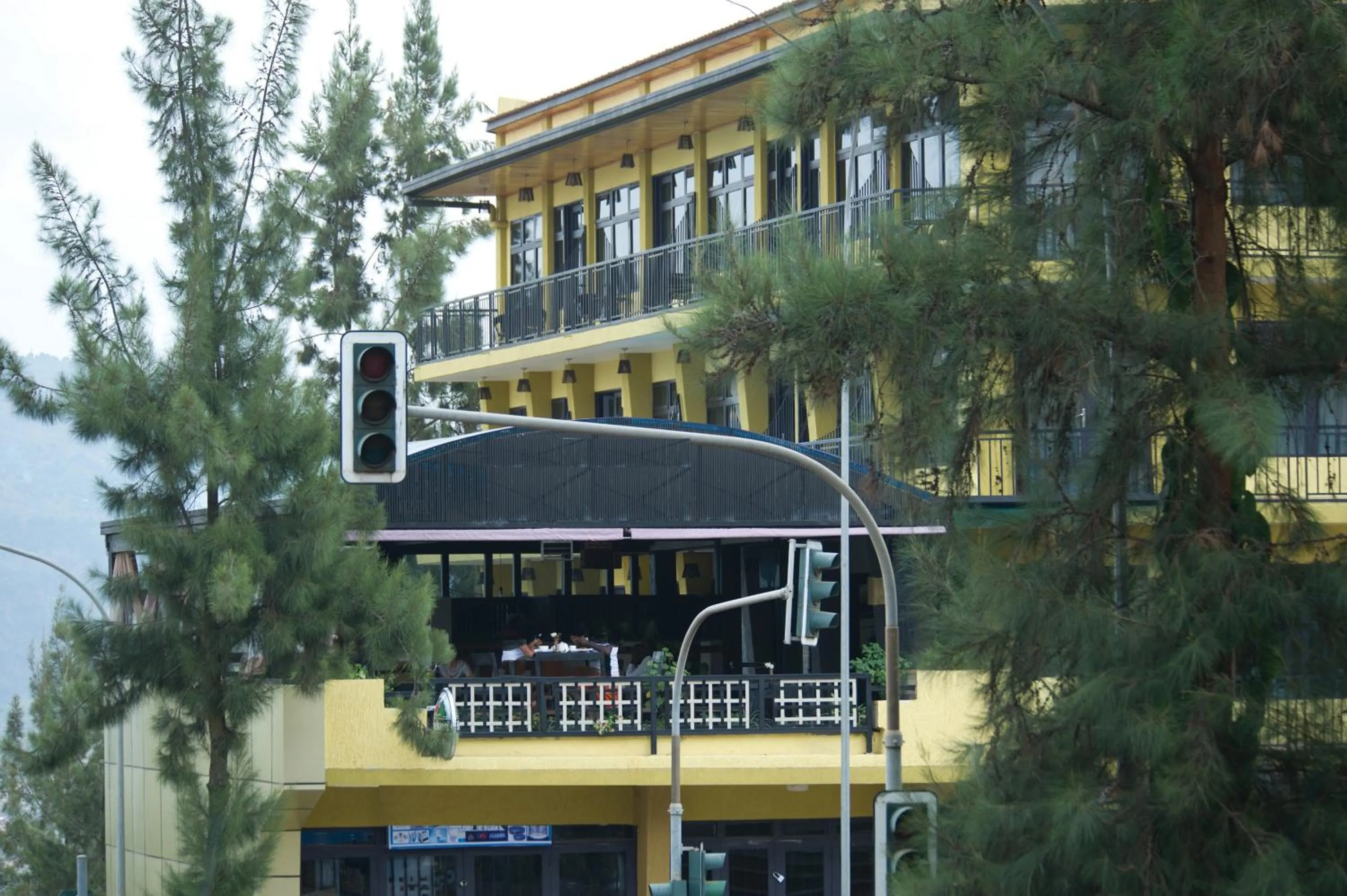Property building in Gloria Hotel