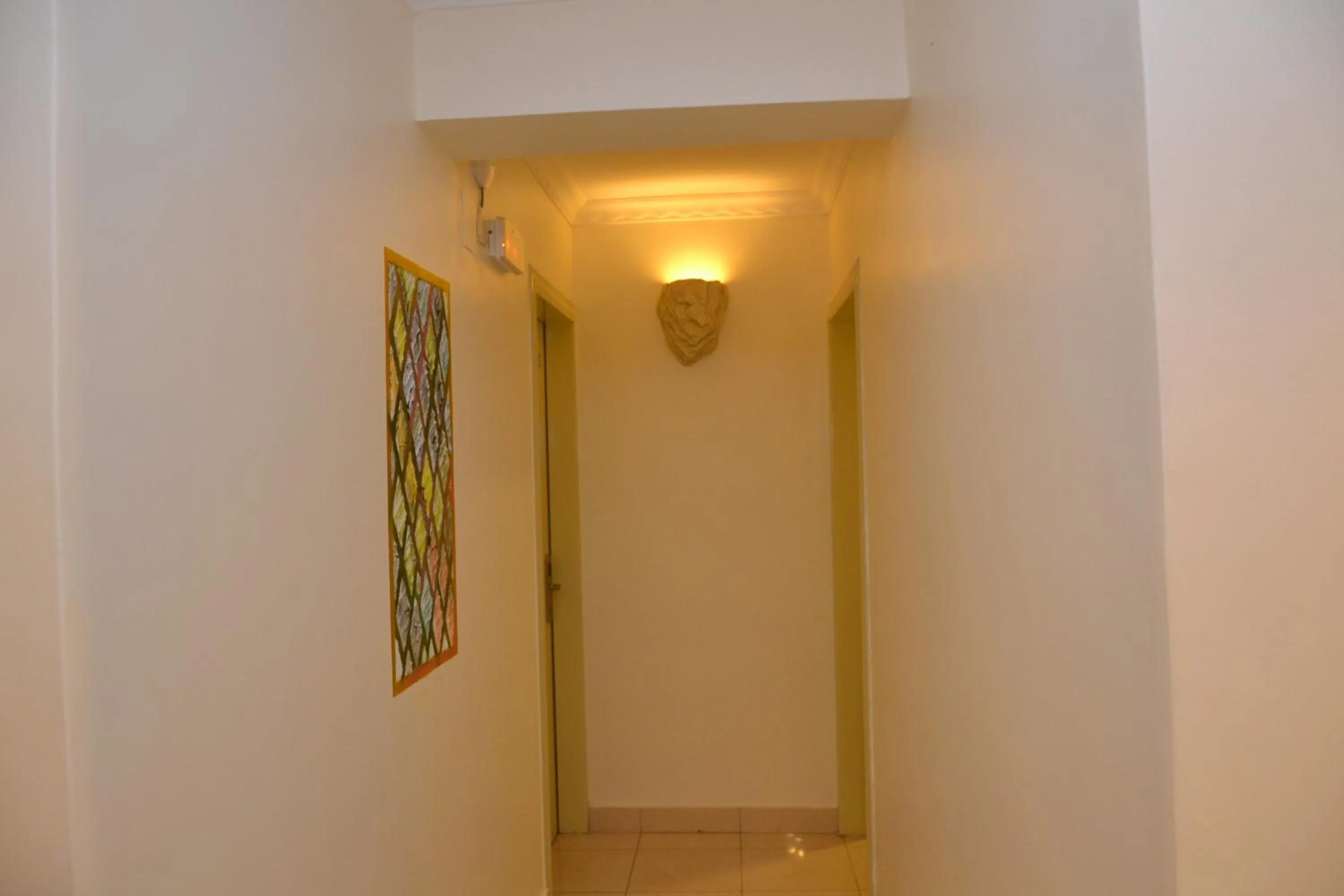 Decorative detail in Gloria Hotel