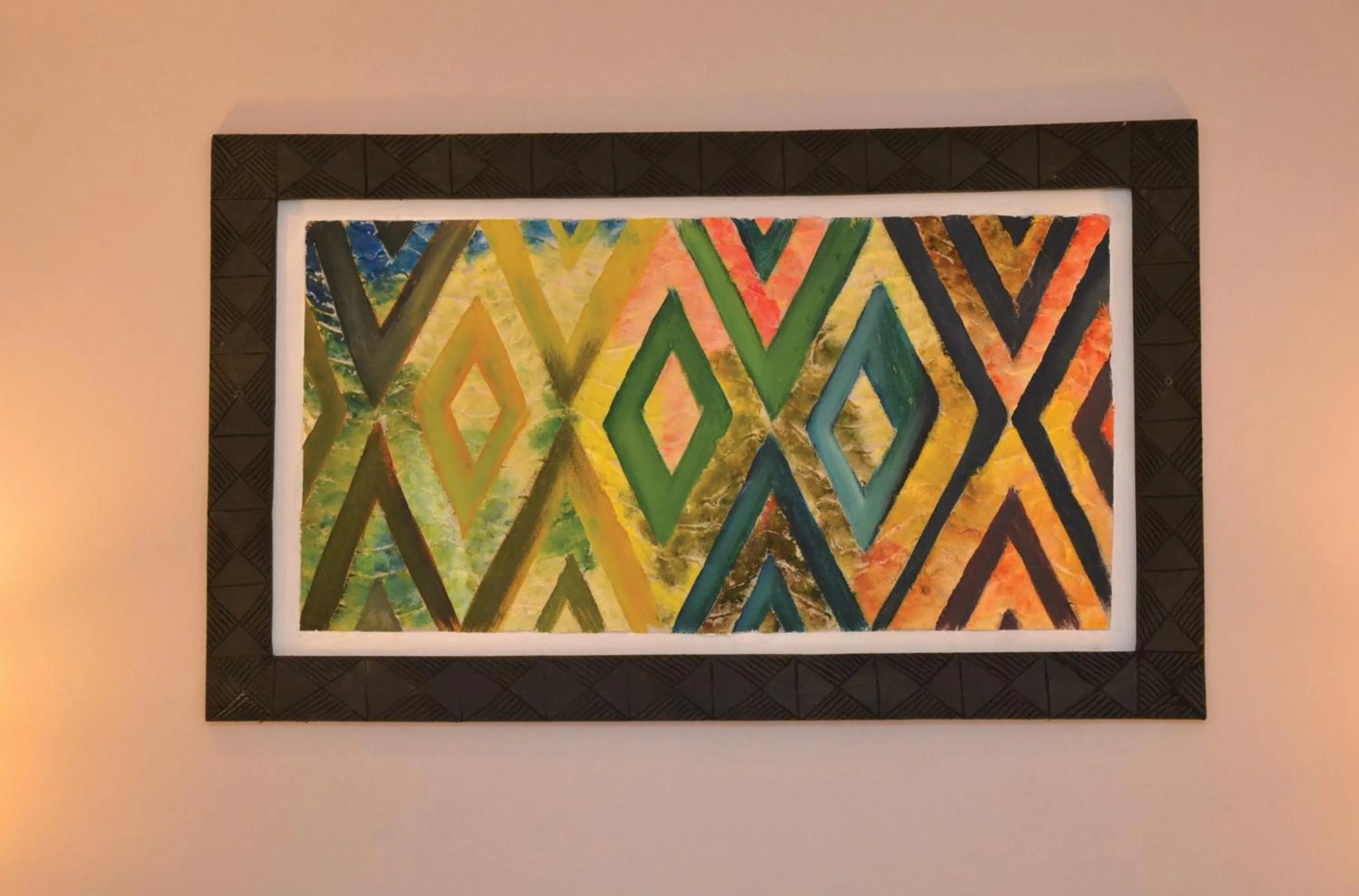 Decorative detail in Gloria Hotel