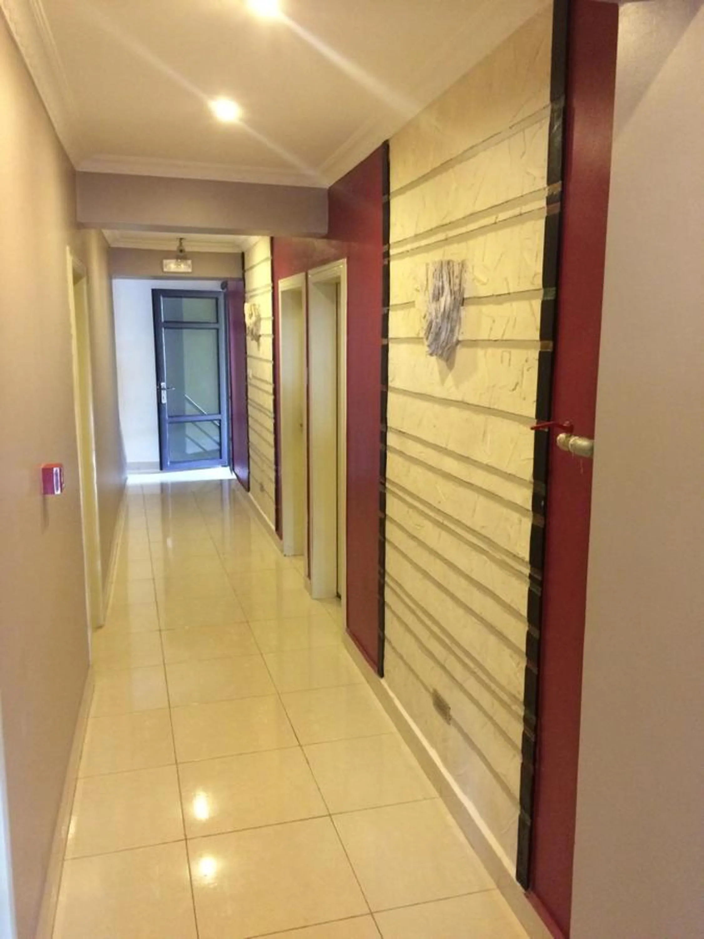 Decorative detail in Gloria Hotel