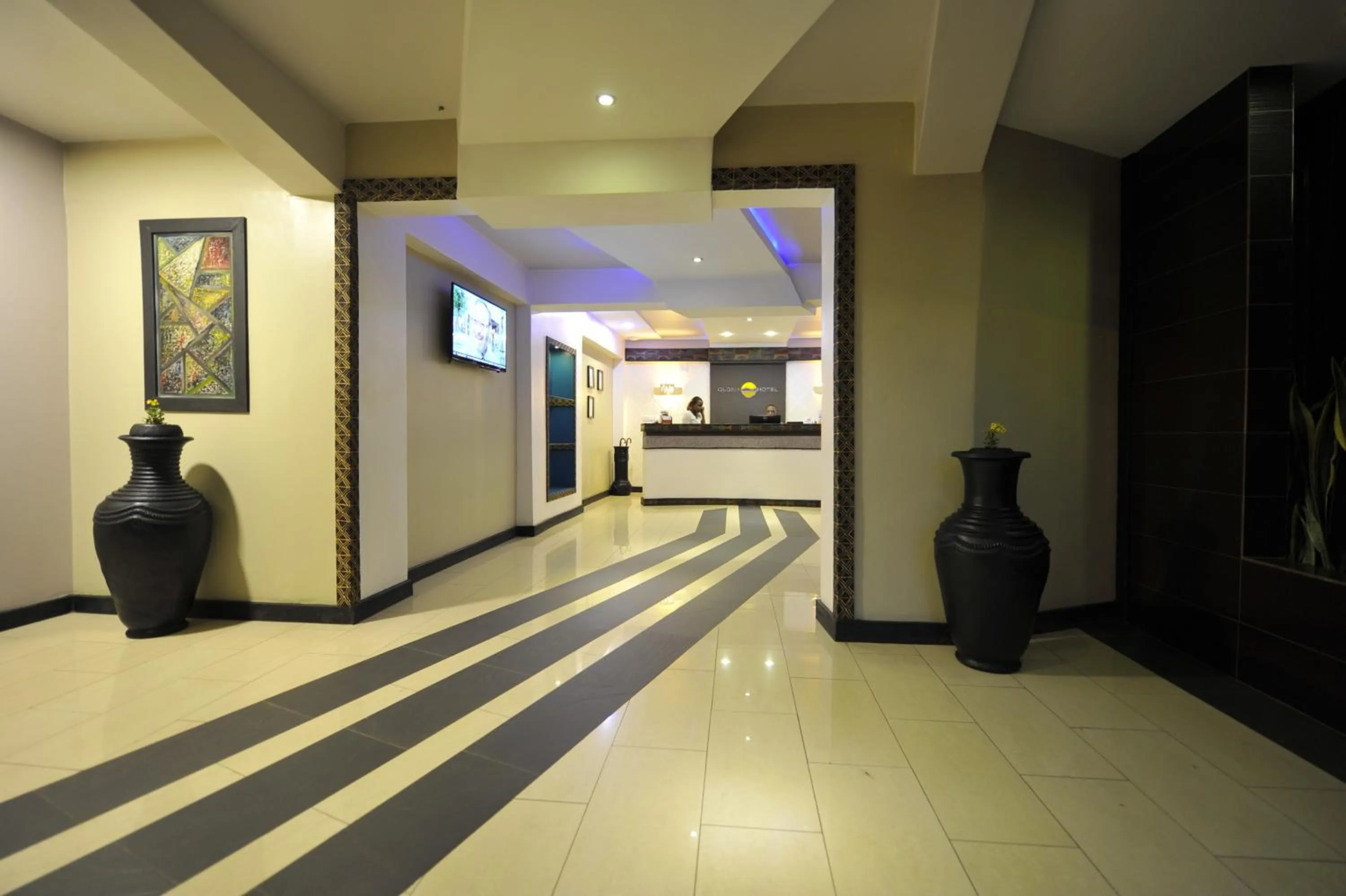 Lobby or reception in Gloria Hotel