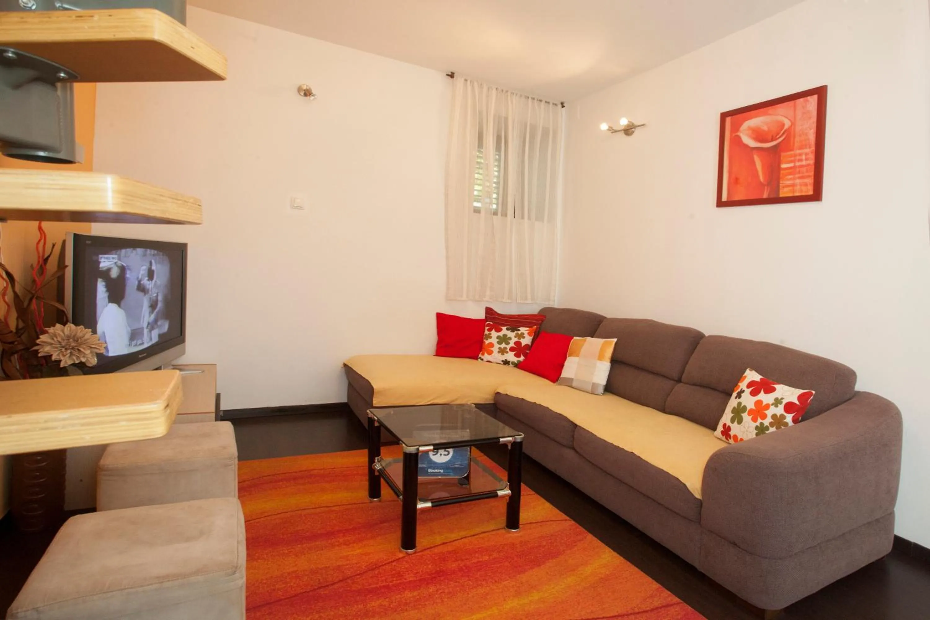 Living room in Apartment Welcome