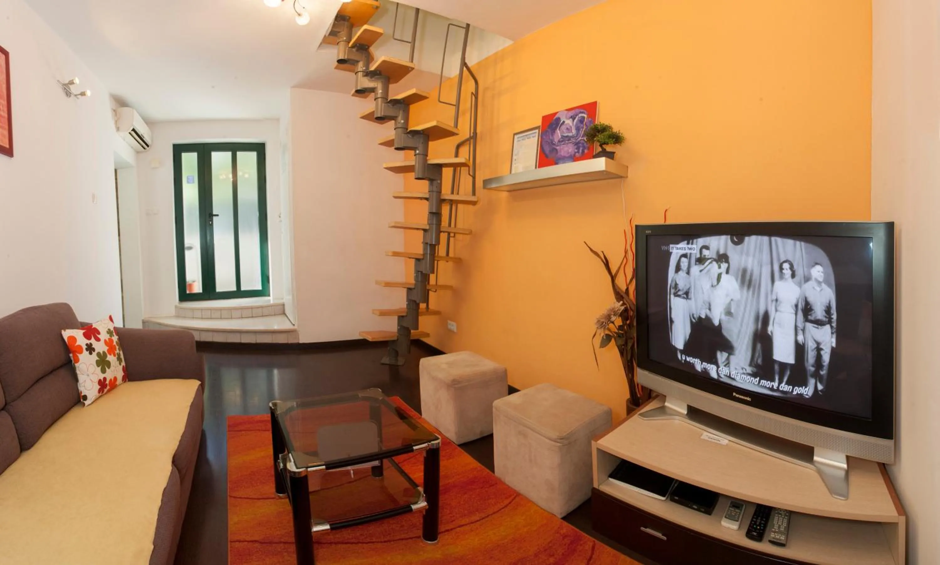 Living room in Apartment Welcome