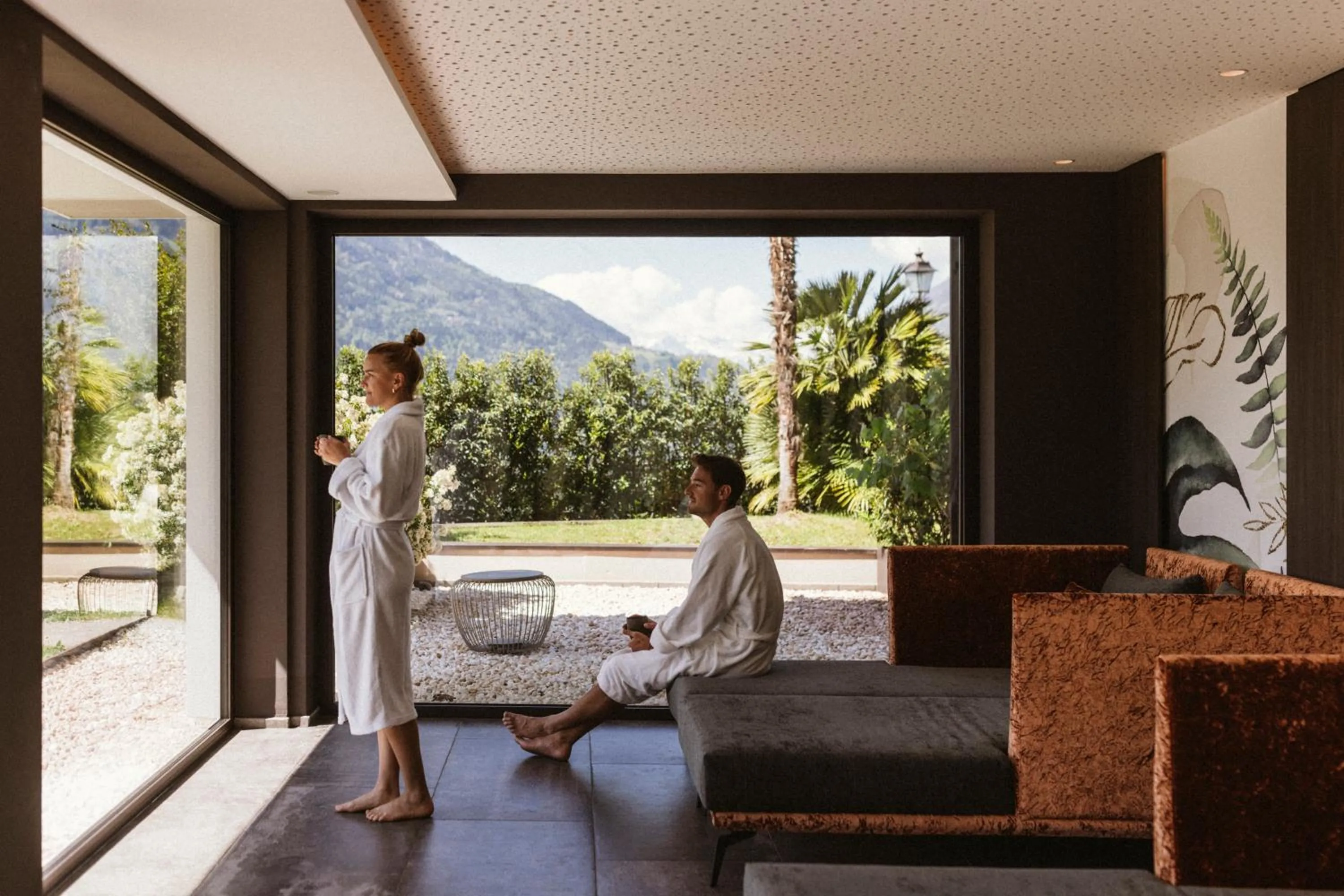 Spa and wellness centre/facilities in Hotel Paradies