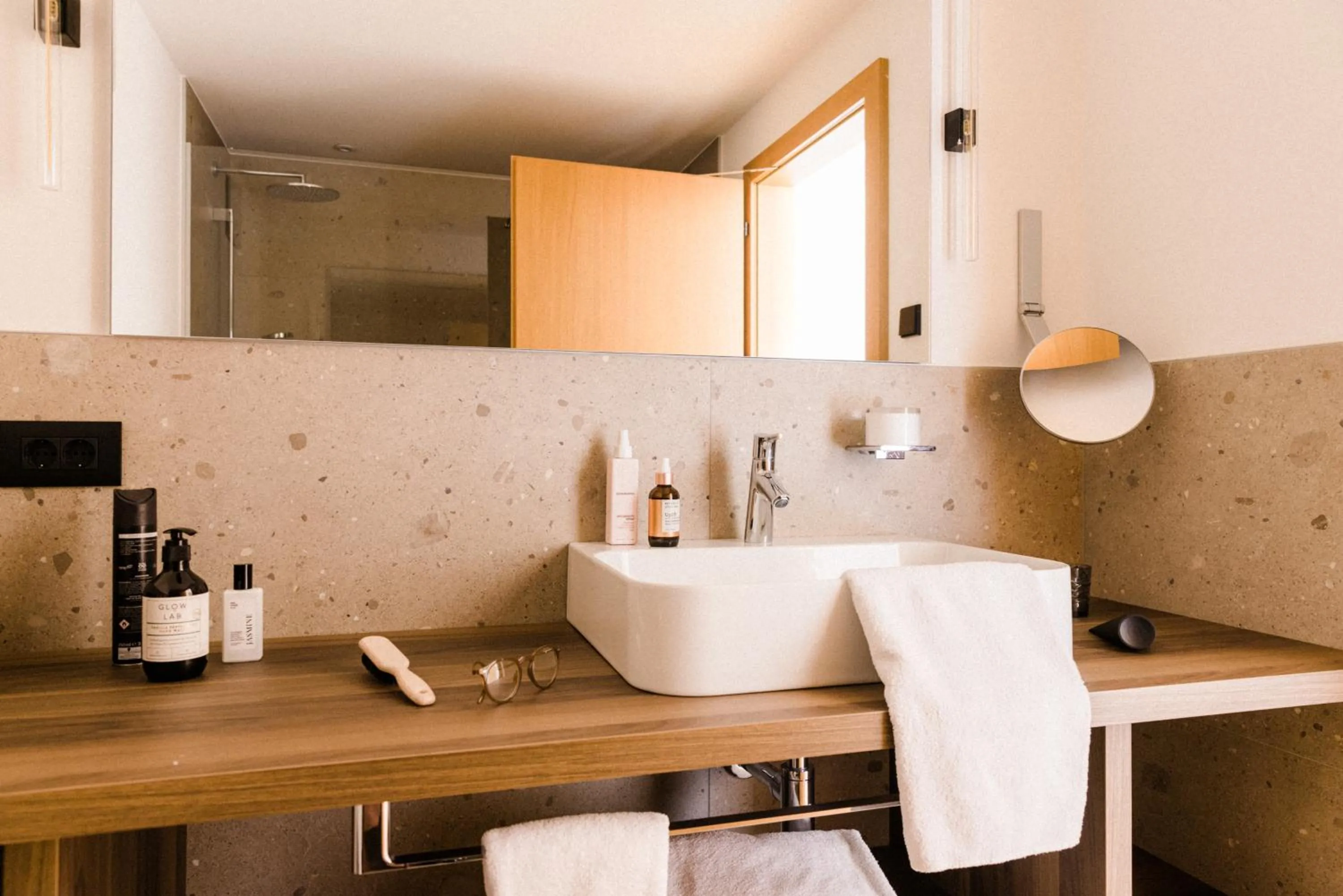 Bathroom in Hotel Paradies