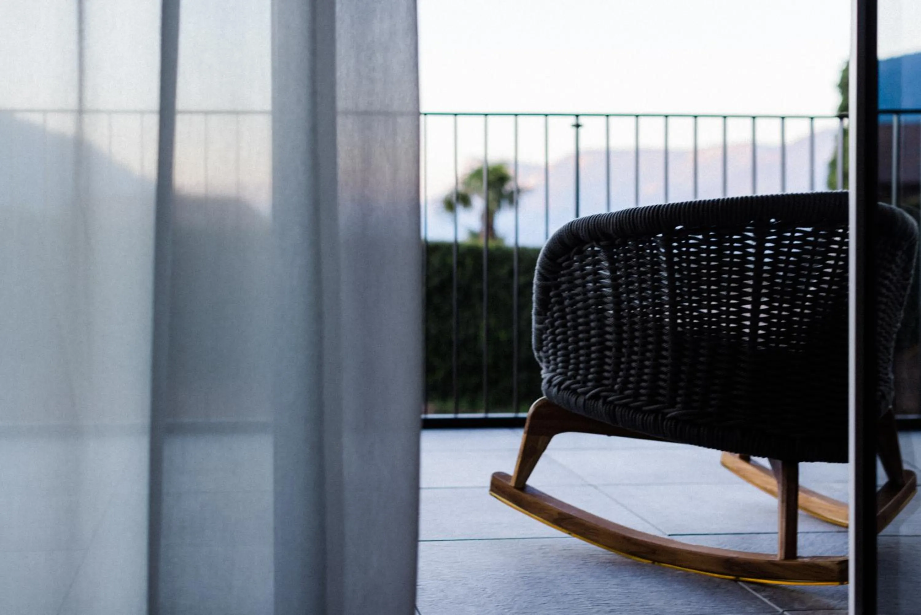 Balcony/Terrace in Hotel Paradies