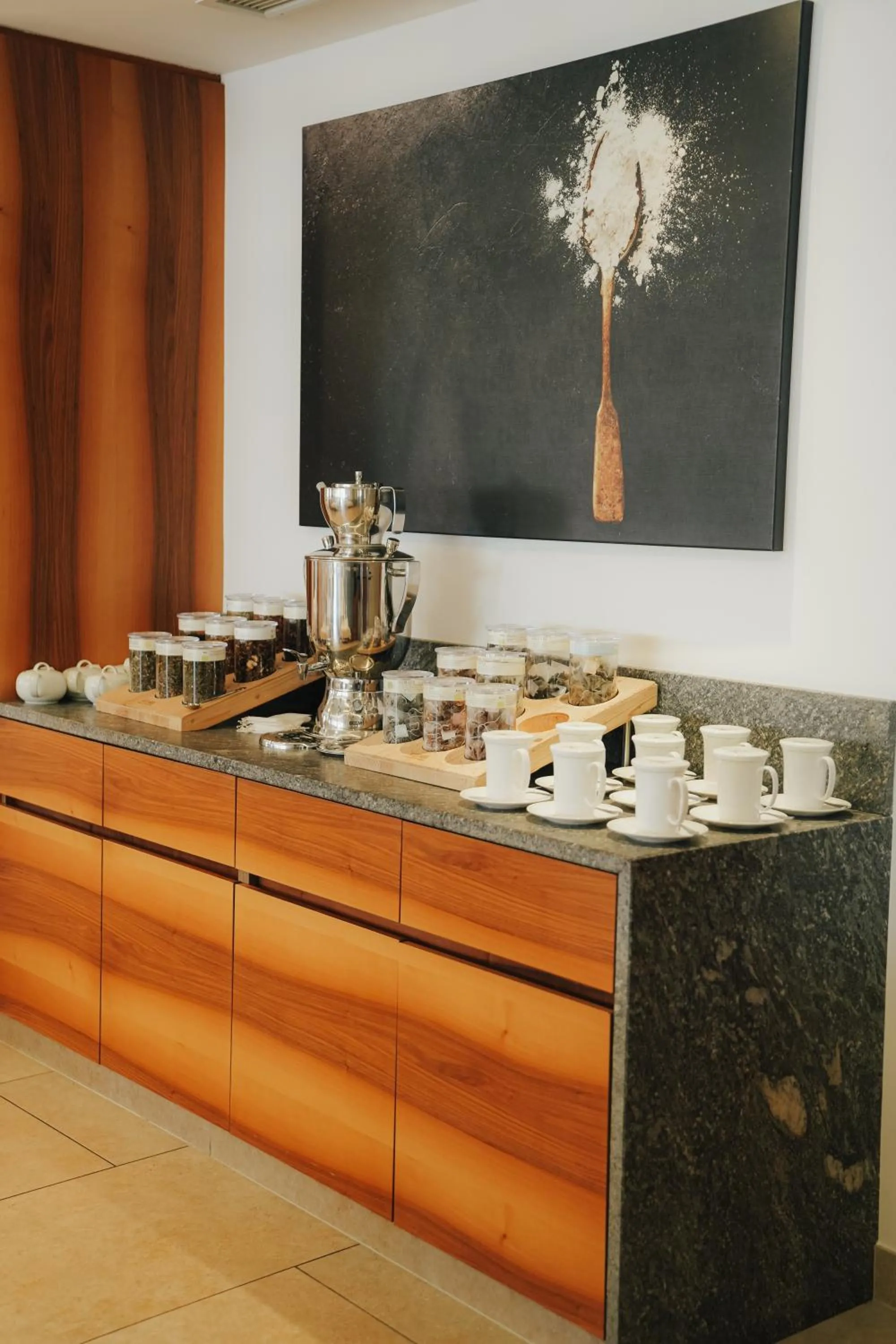 Coffee/tea facilities in Hotel Paradies