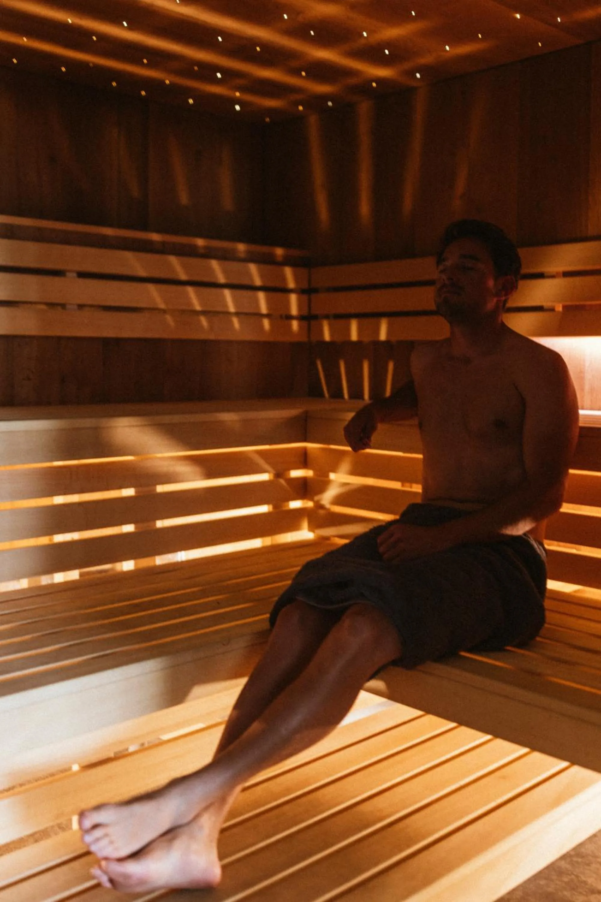Spa and wellness centre/facilities in Hotel Paradies