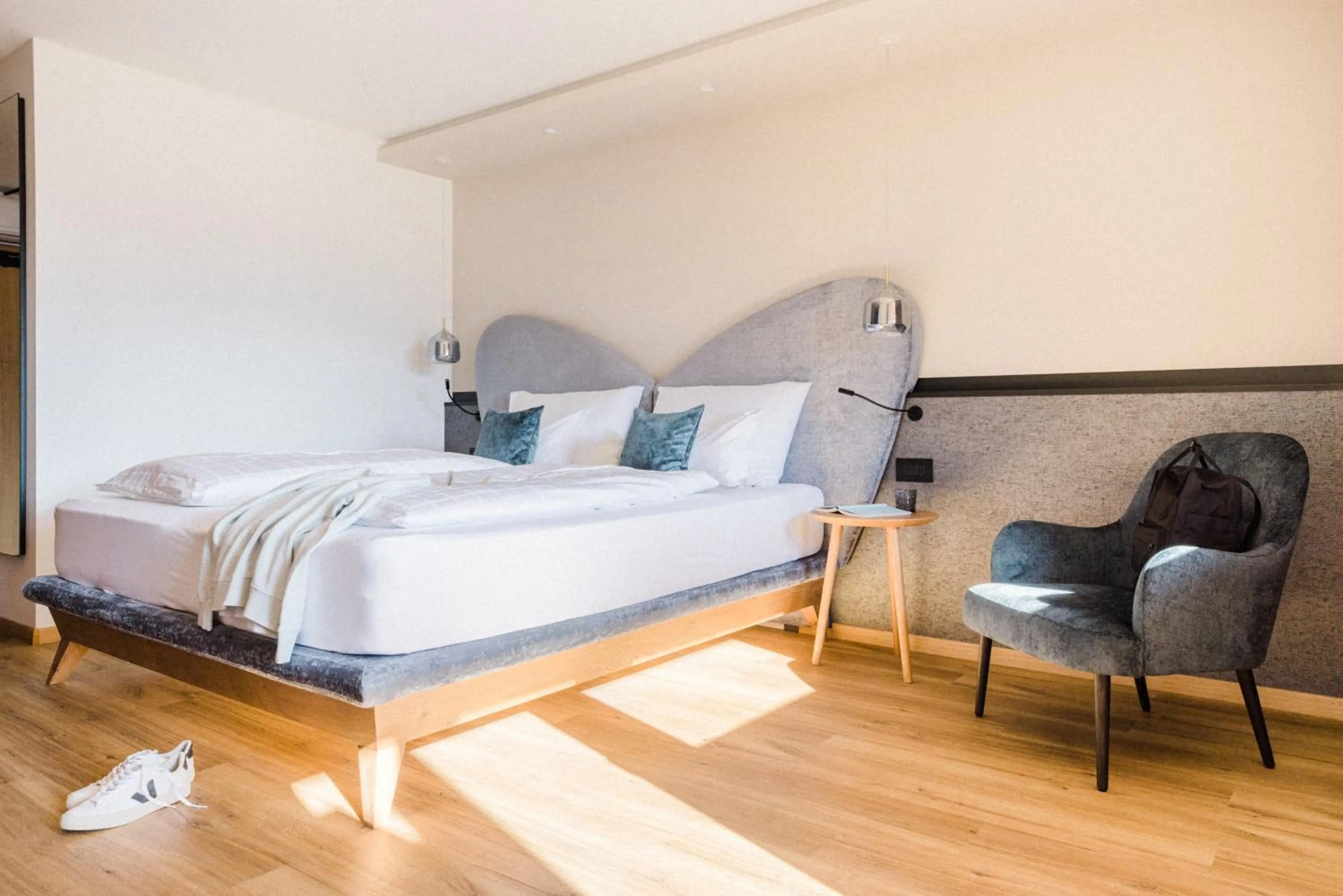 Photo of the whole room, Bed in Hotel Paradies