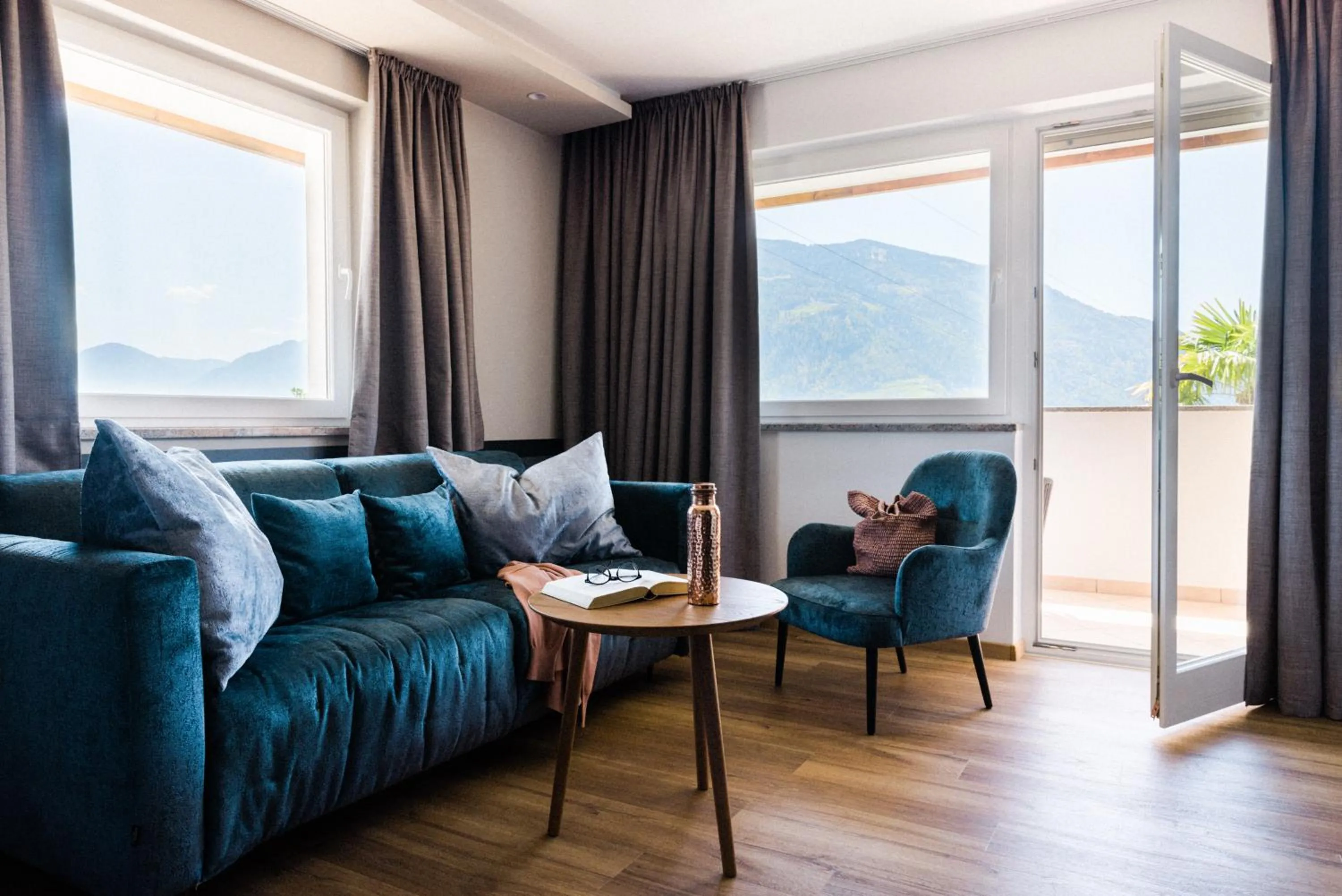 Living room in Hotel Paradies
