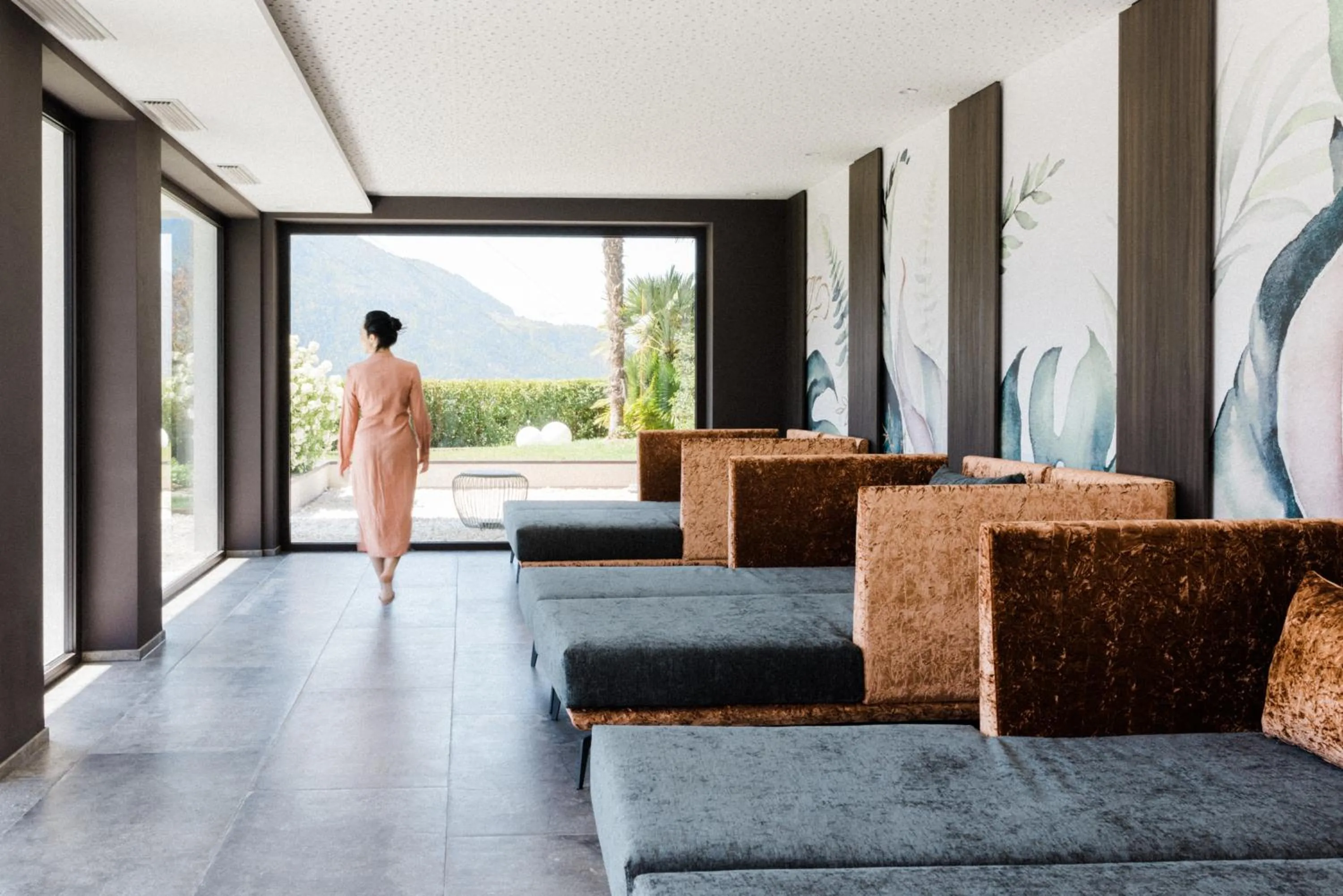 Spa and wellness centre/facilities in Hotel Paradies