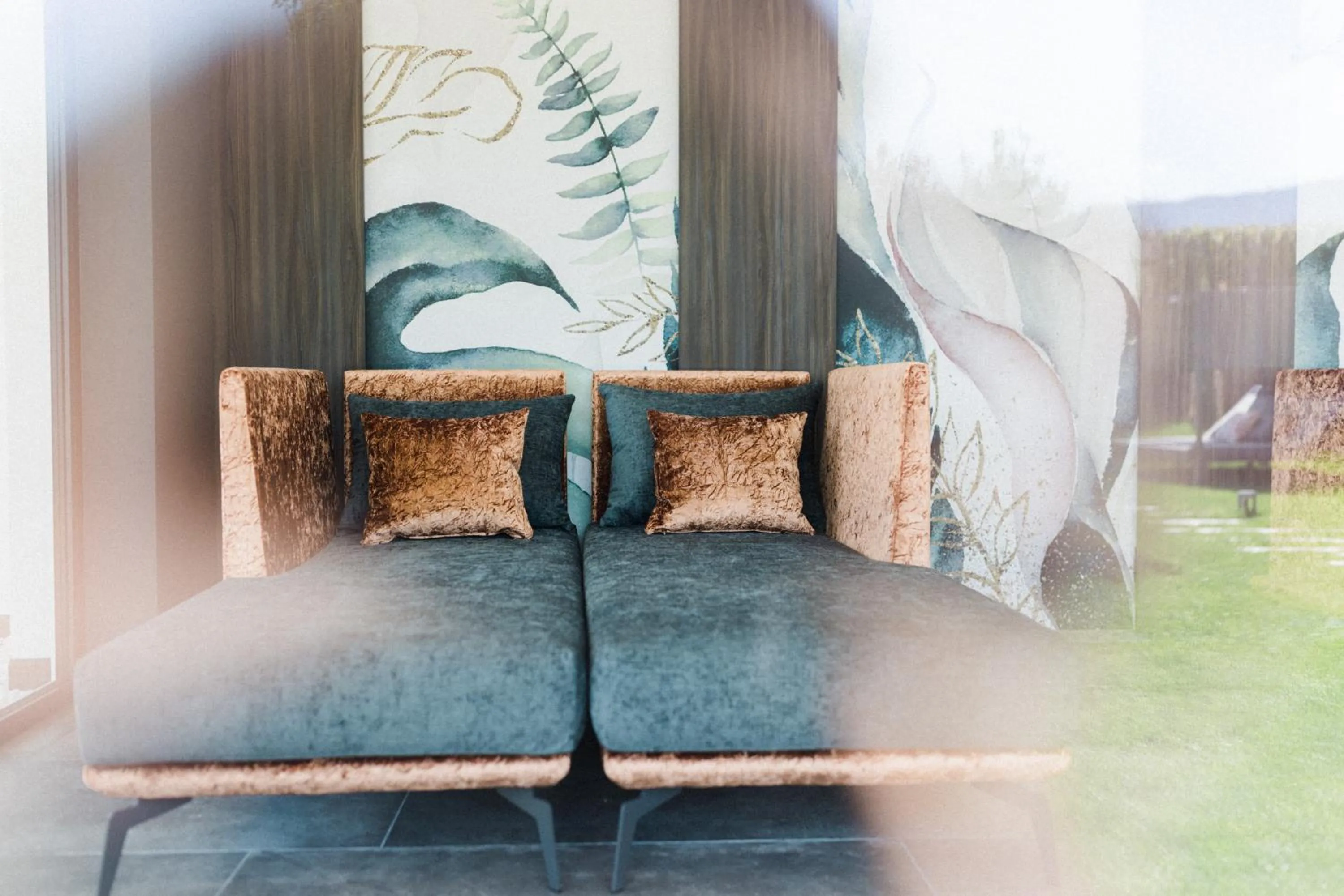 Spa and wellness centre/facilities in Hotel Paradies
