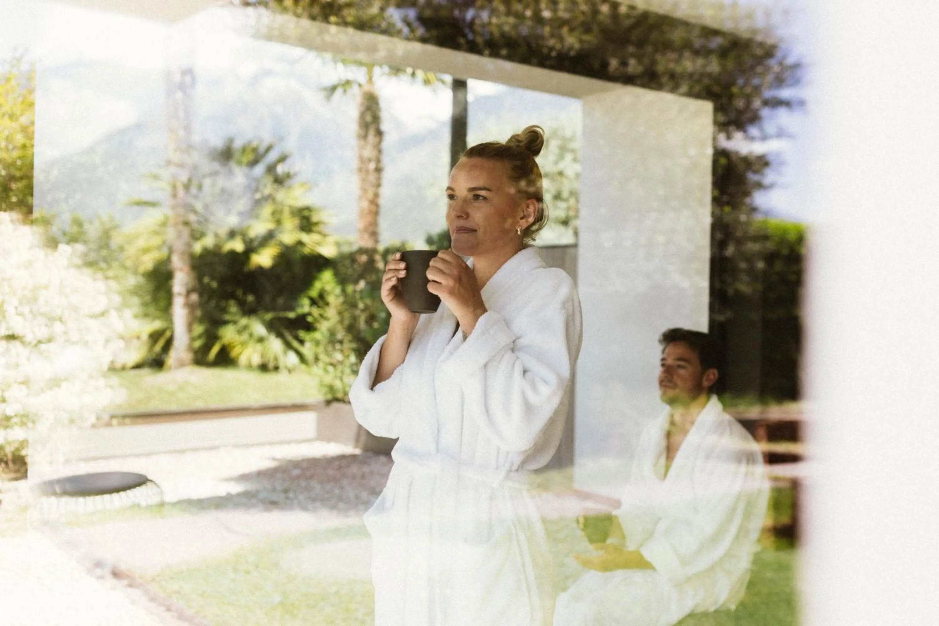 Spa and wellness centre/facilities in Hotel Paradies