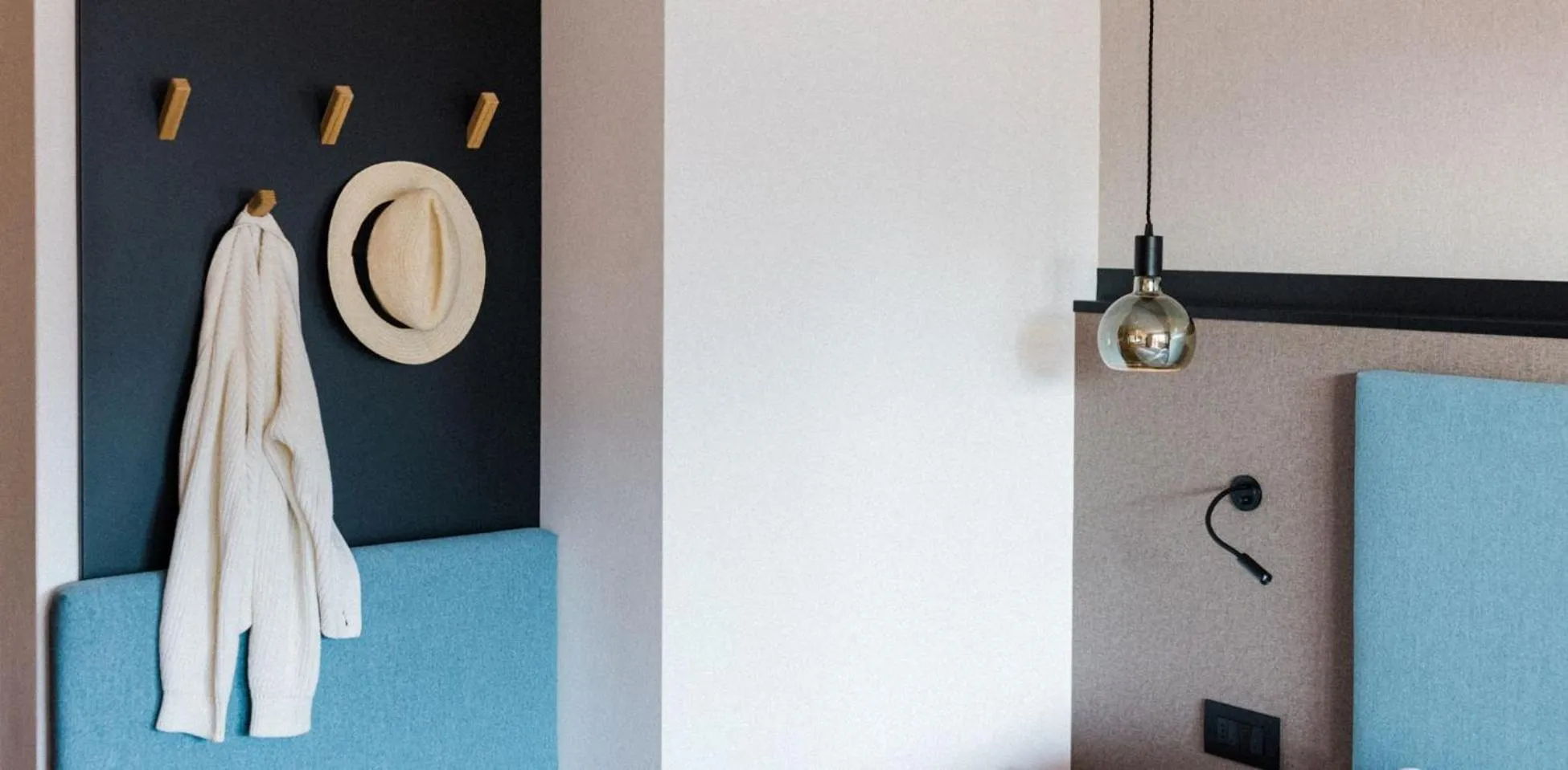 Photo of the whole room in Hotel Paradies