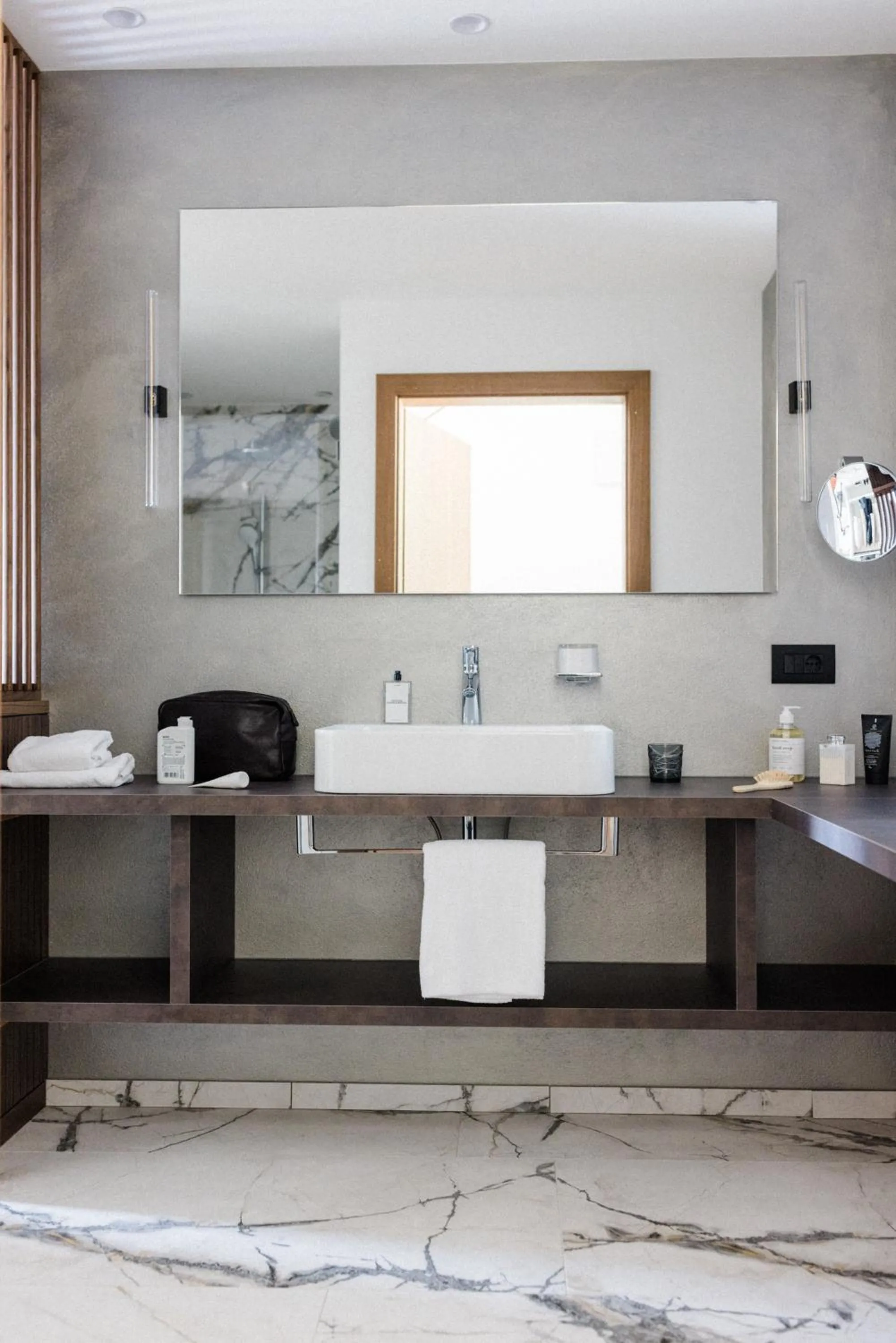 Bathroom in Hotel Paradies