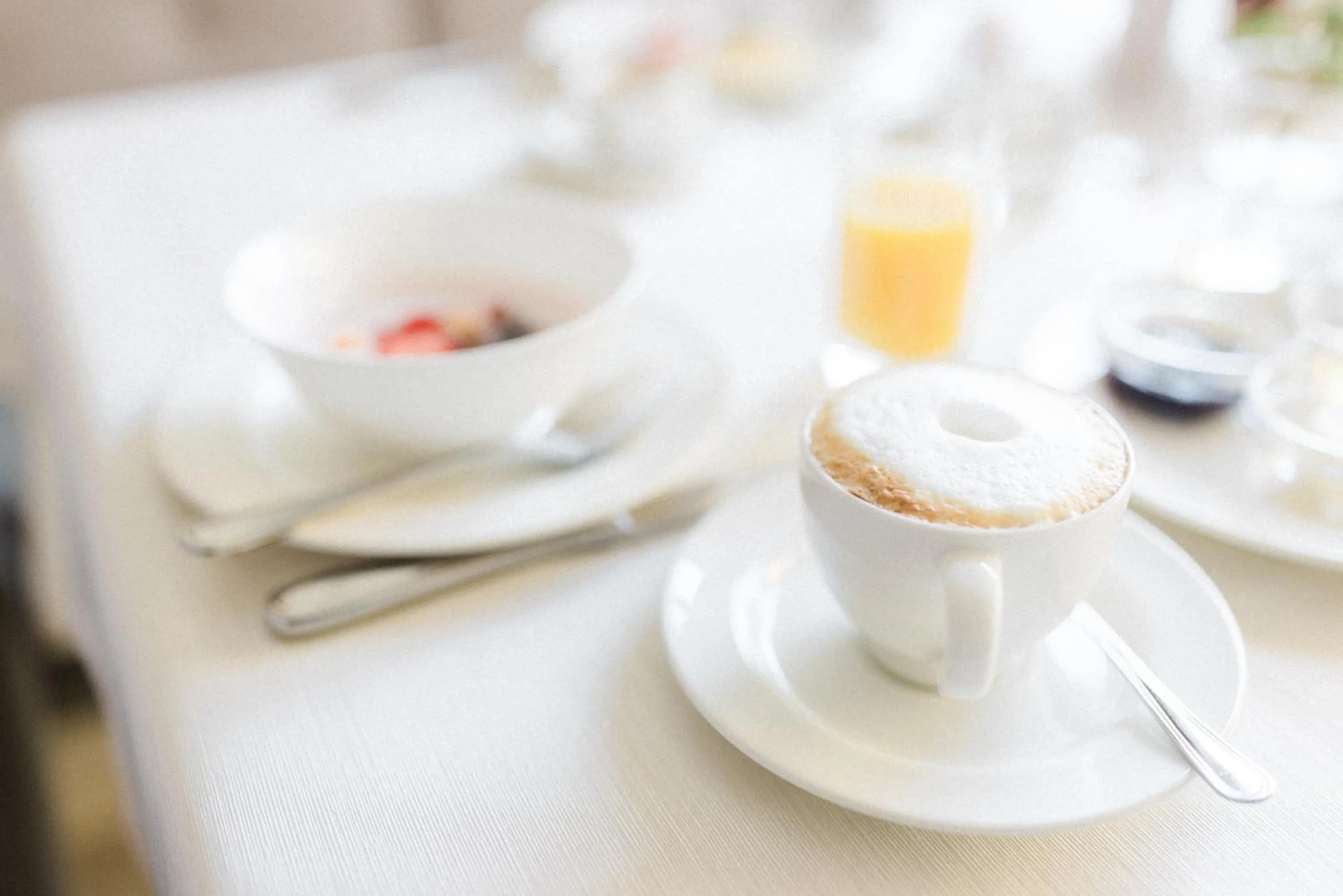 Food and drinks in Hotel Paradies