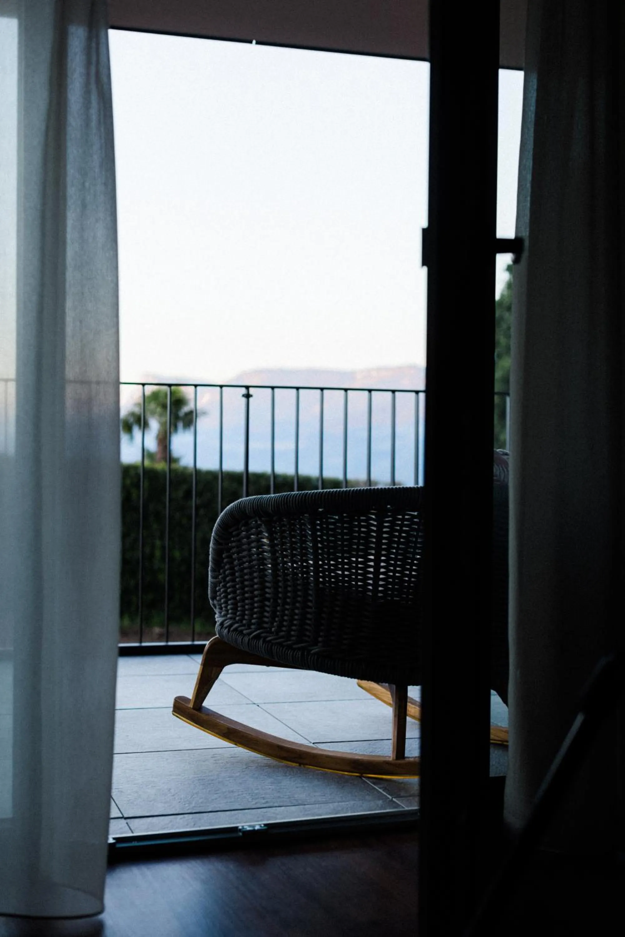 Balcony/Terrace in Hotel Paradies