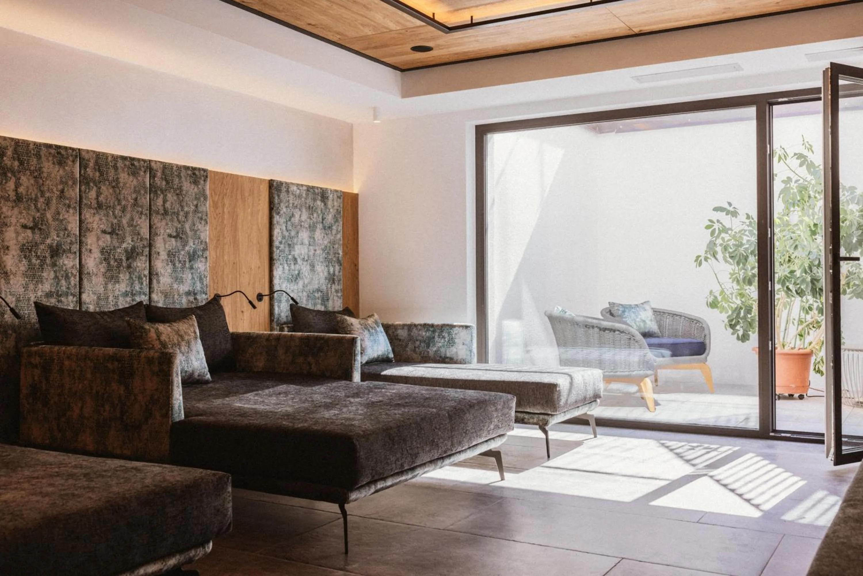 Spa and wellness centre/facilities in Hotel Paradies