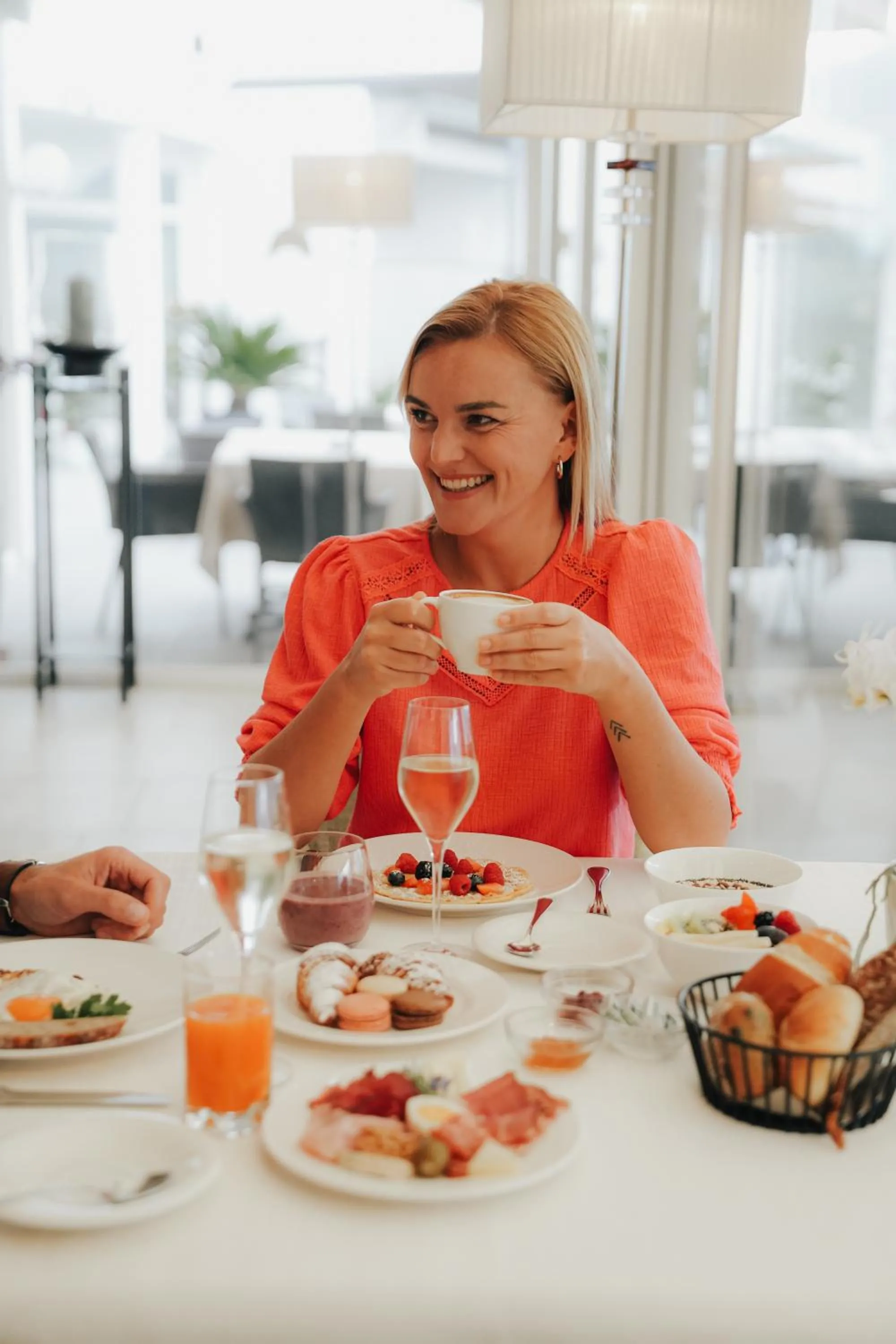 Food and drinks in Hotel Paradies