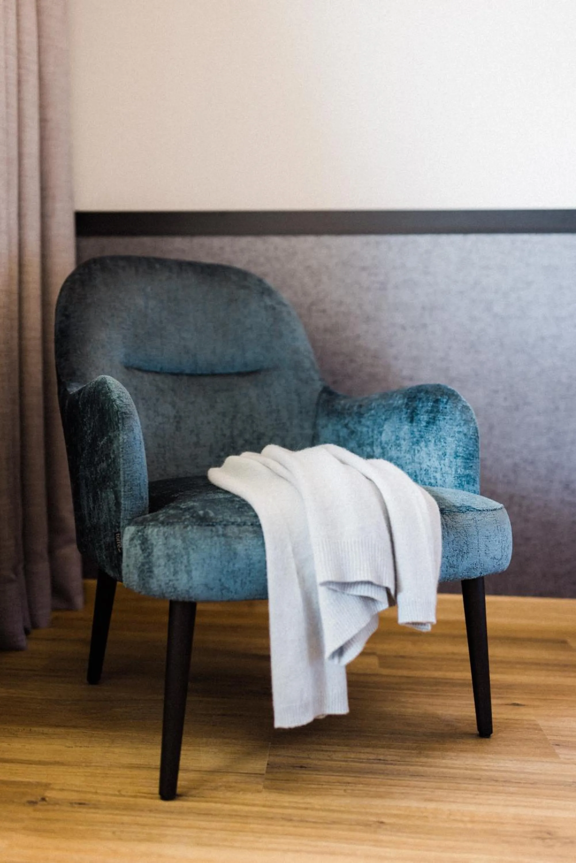 Seating area in Hotel Paradies