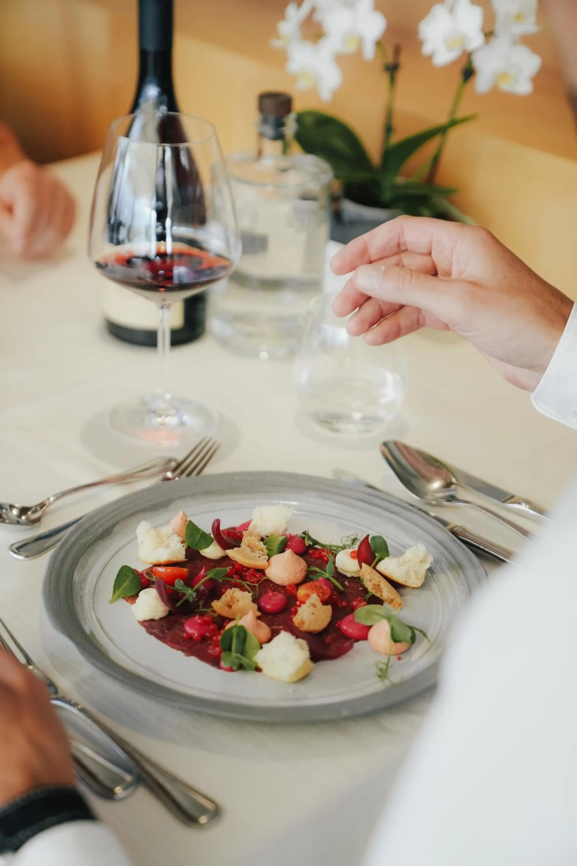 Food and drinks in Hotel Paradies