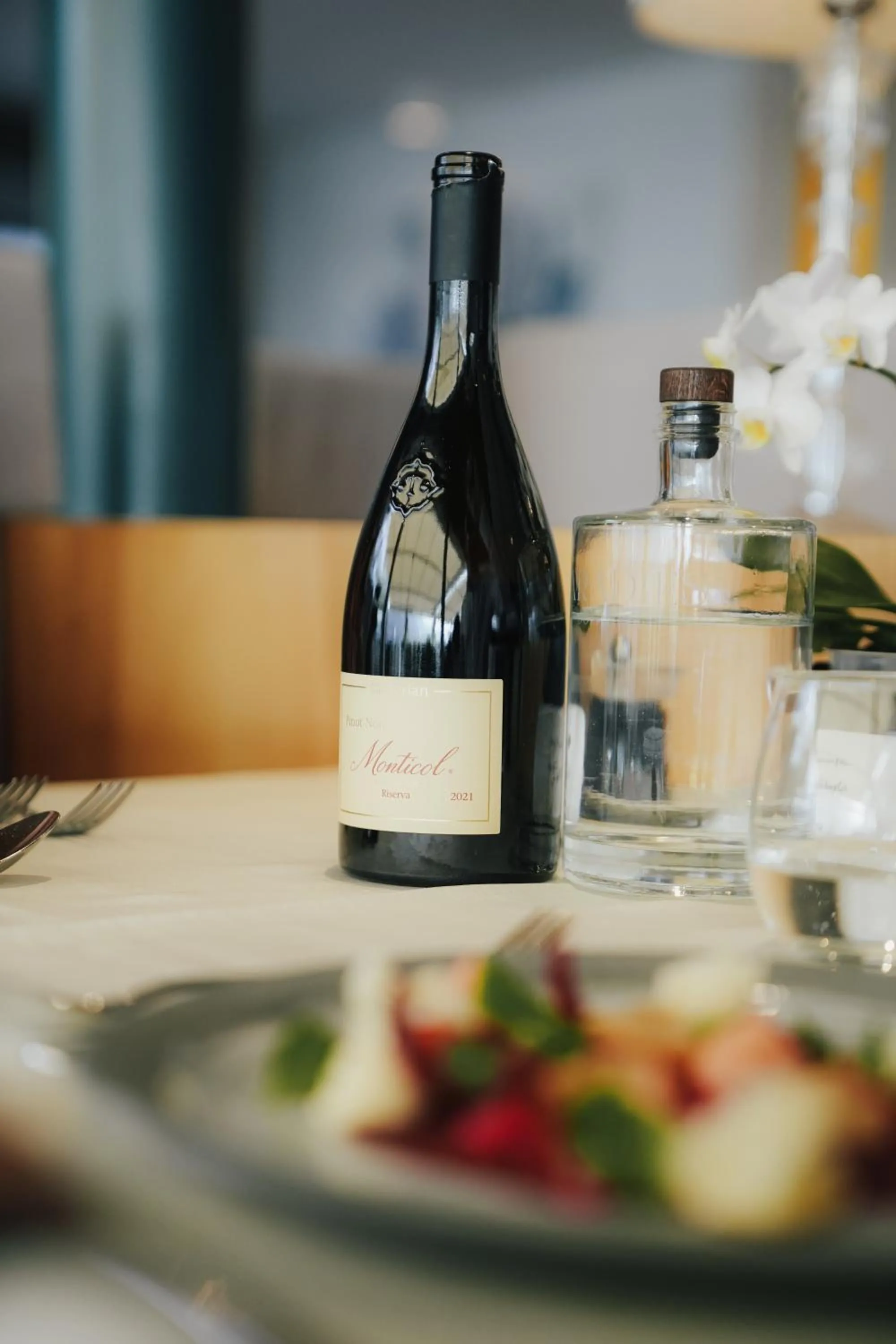 Alcoholic drinks in Hotel Paradies