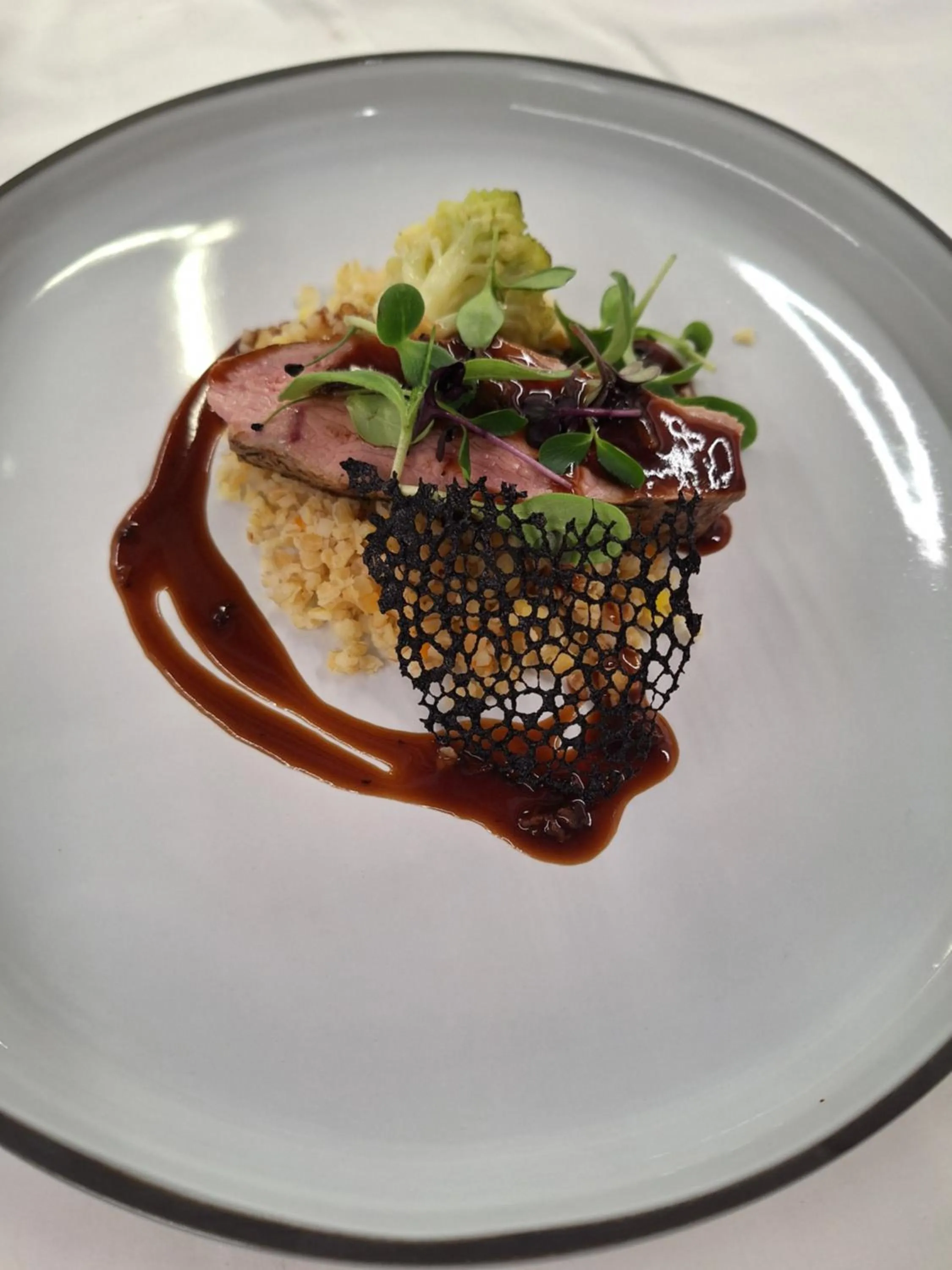 Restaurant/places to eat in Hotel Paradies