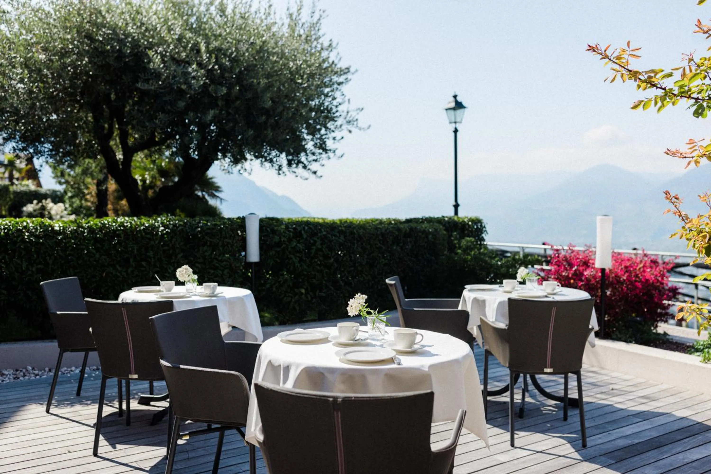 Restaurant/places to eat in Hotel Paradies