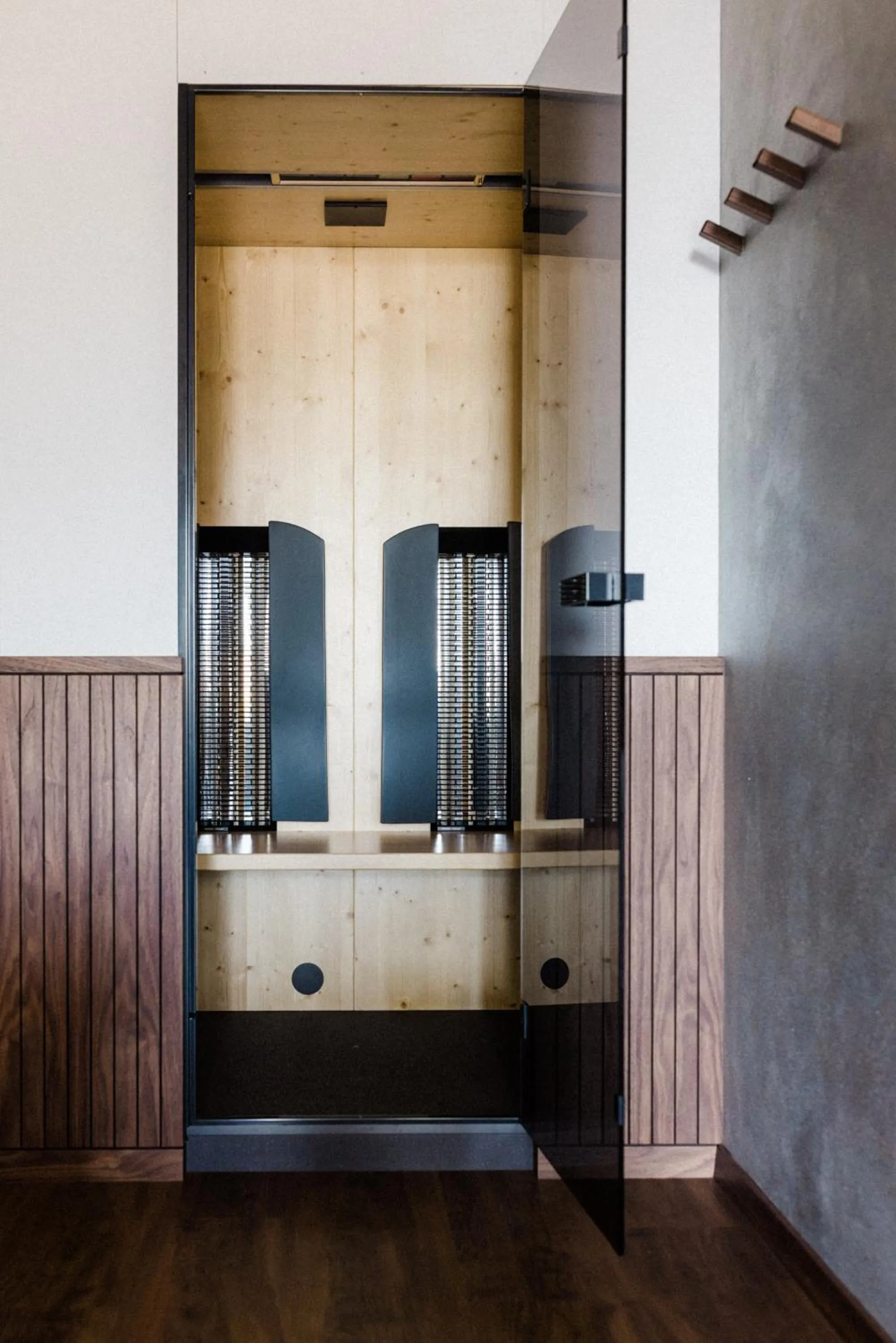Sauna in Hotel Paradies