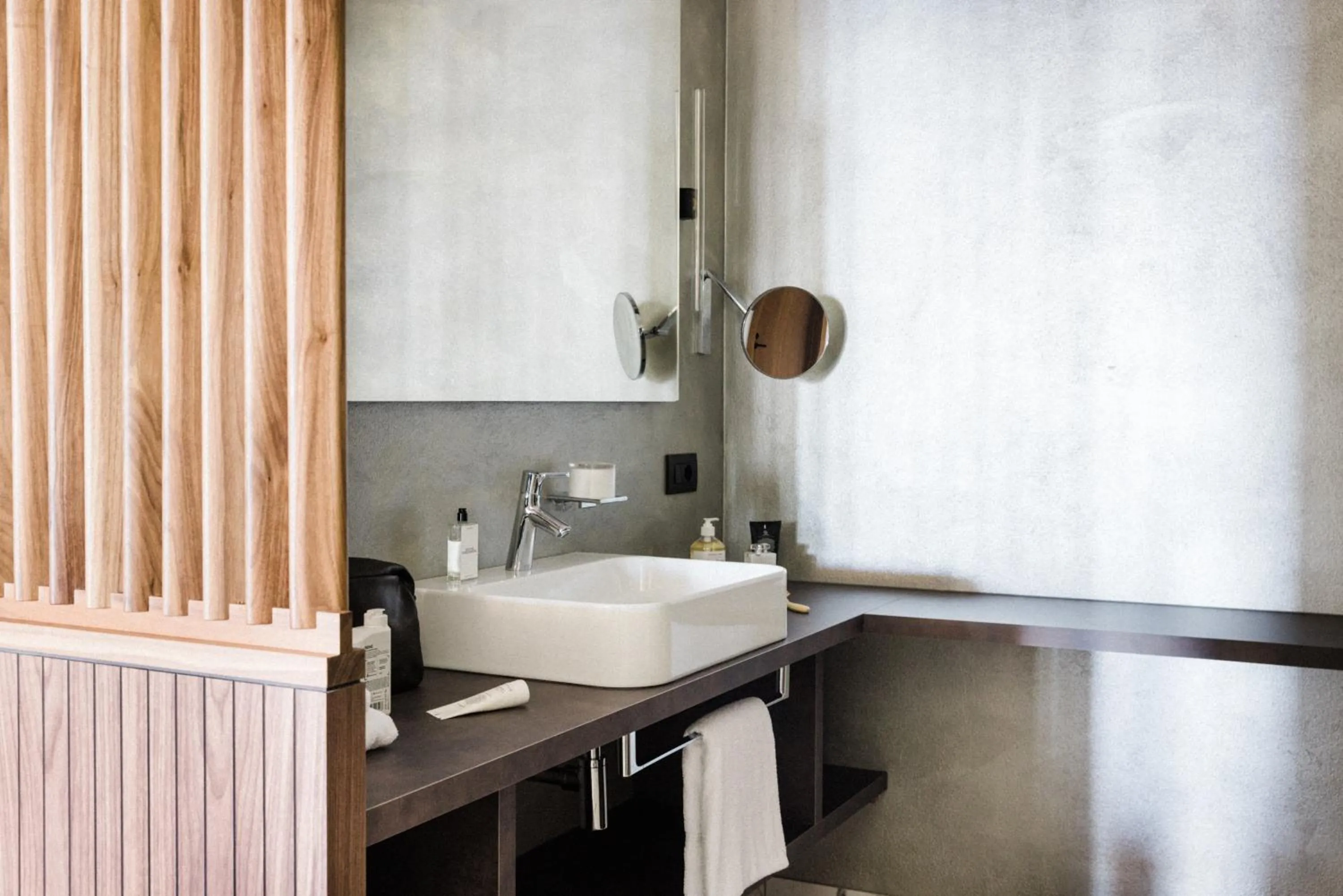 Bathroom in Hotel Paradies