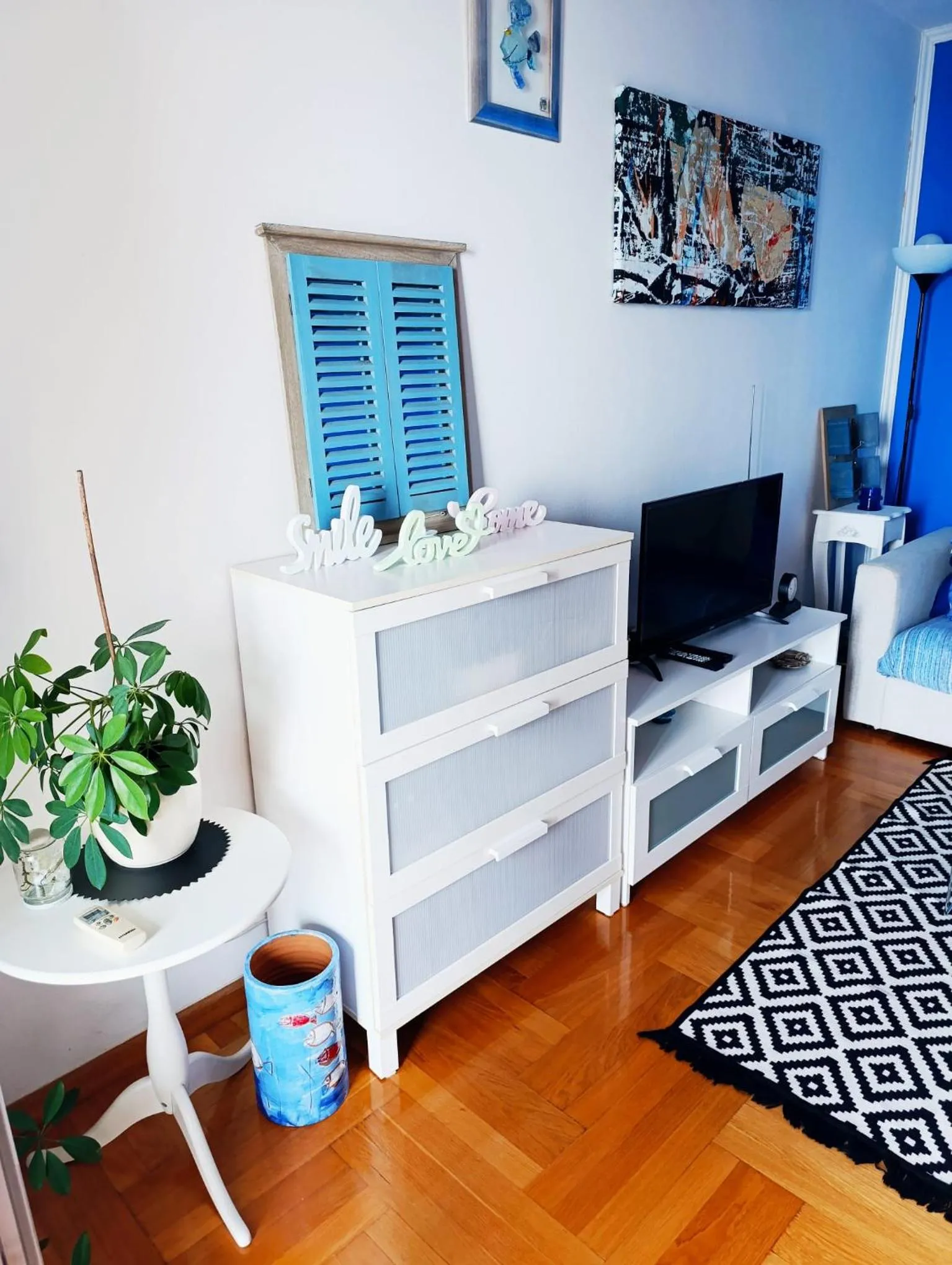 Living room in Apartment Tramonto