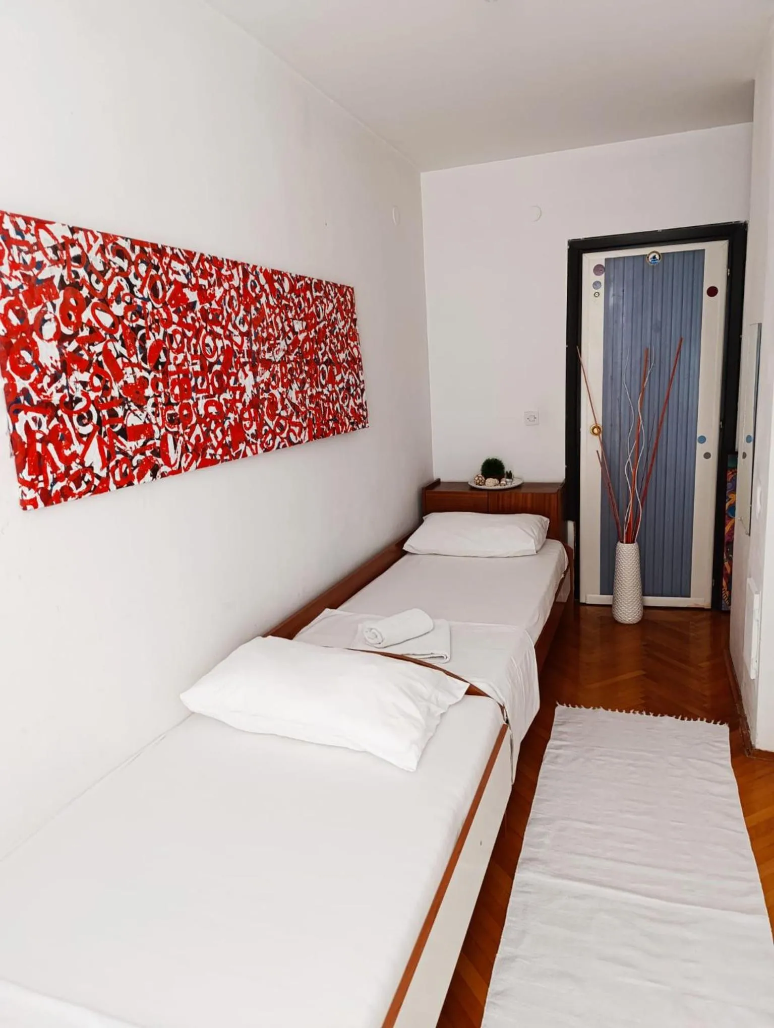 Bedroom in Apartment Tramonto