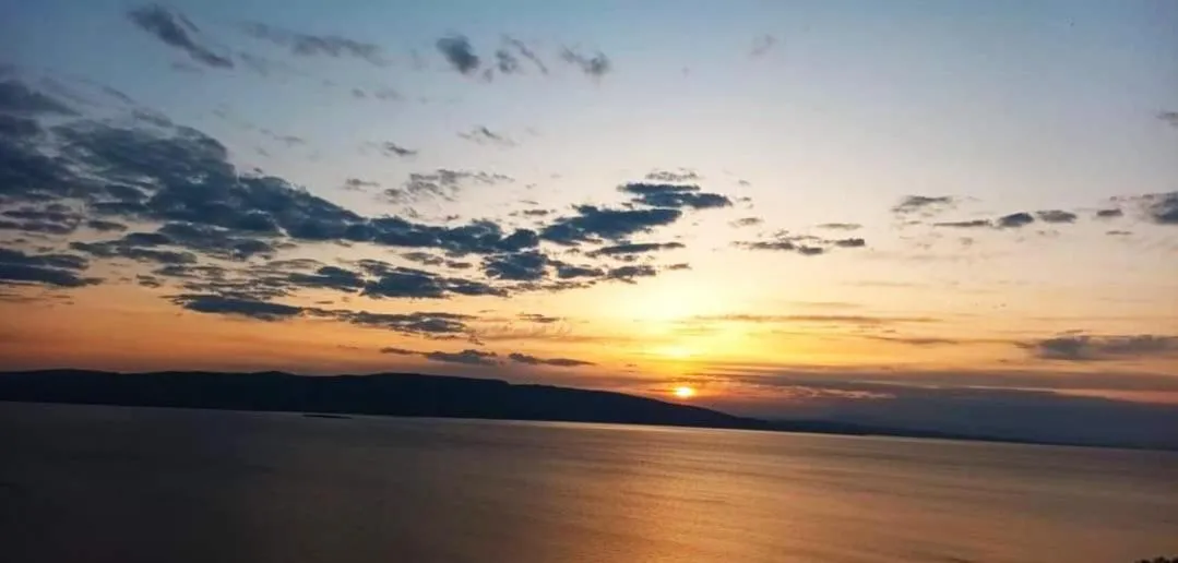 Sunset in Apartment Tramonto