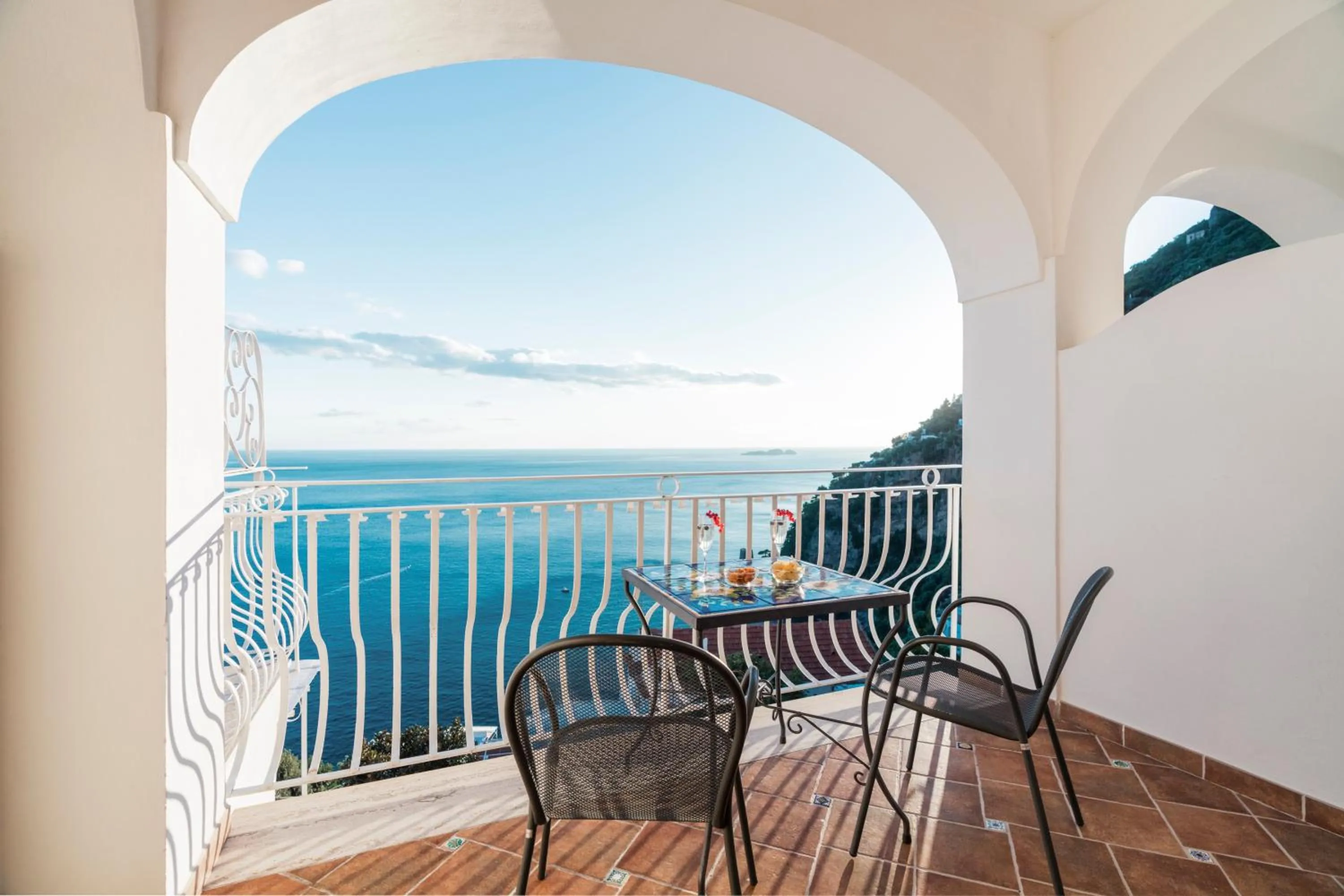 Sea view in Hotel Il Gabbiano