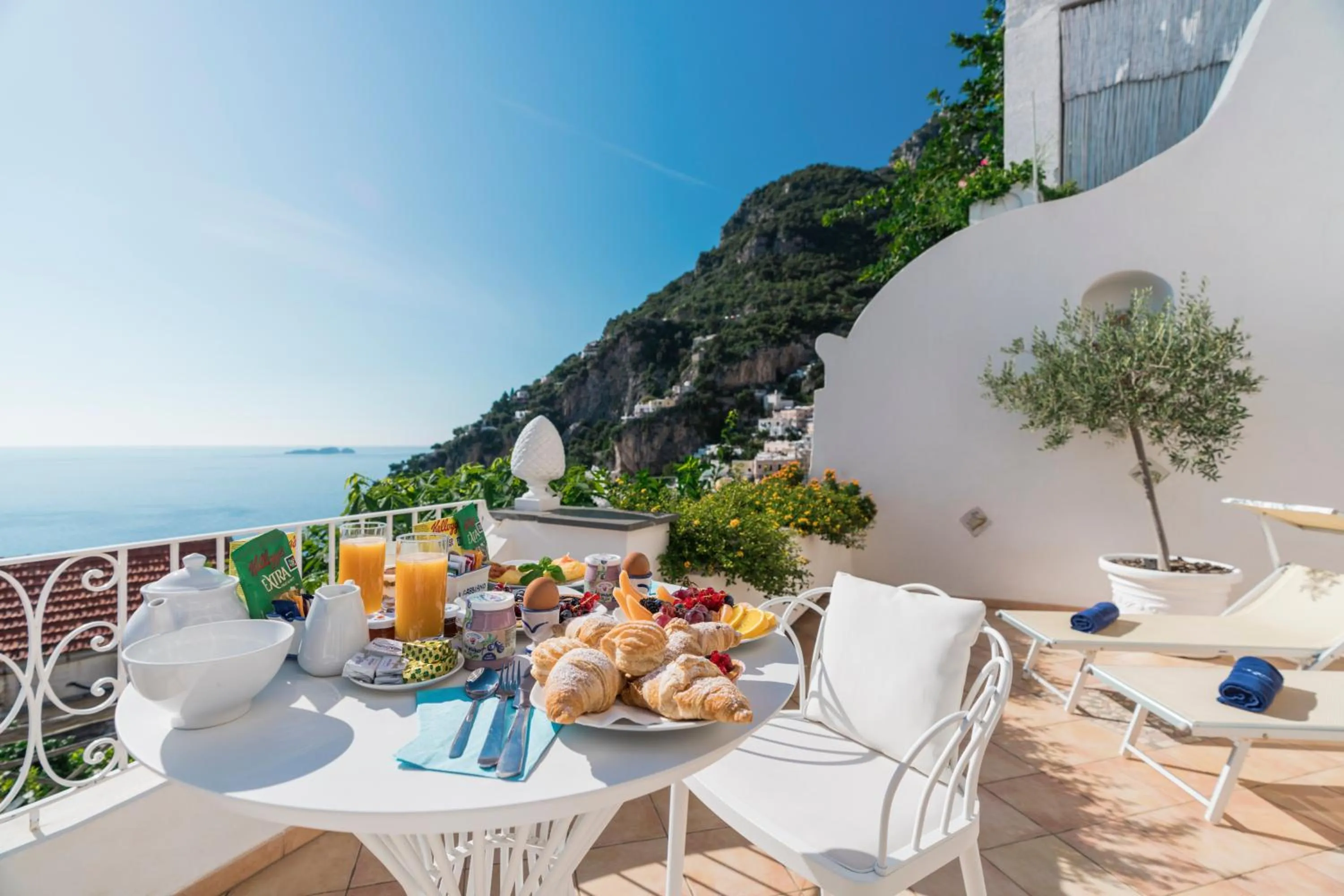 Breakfast in Hotel Il Gabbiano