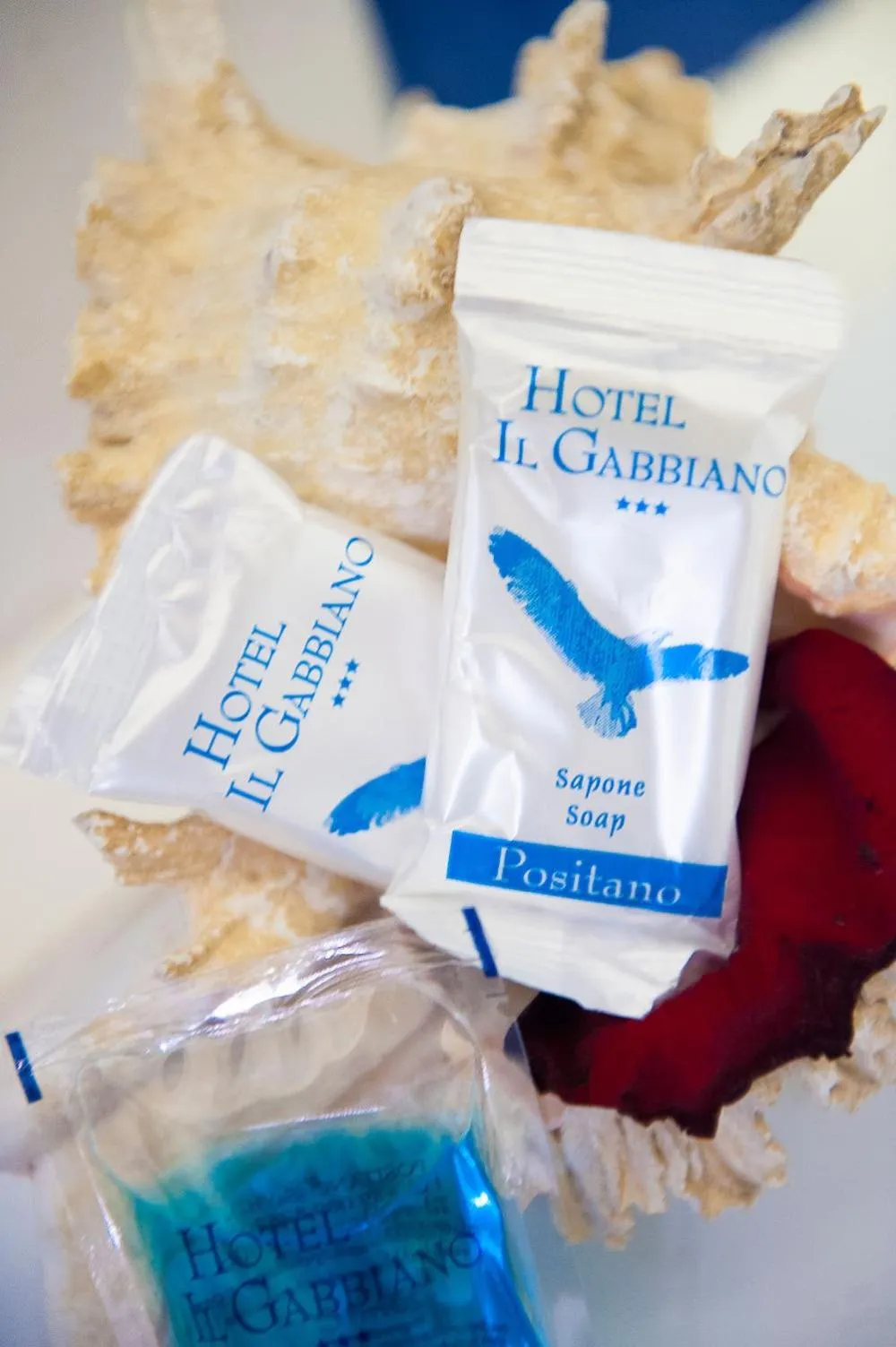 Bathroom in Hotel Il Gabbiano