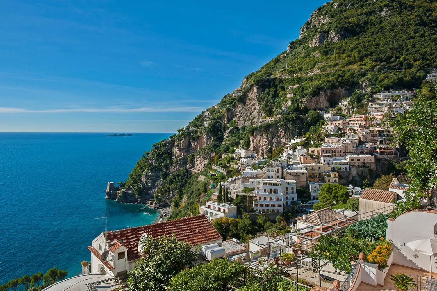 Area and facilities in Hotel Il Gabbiano