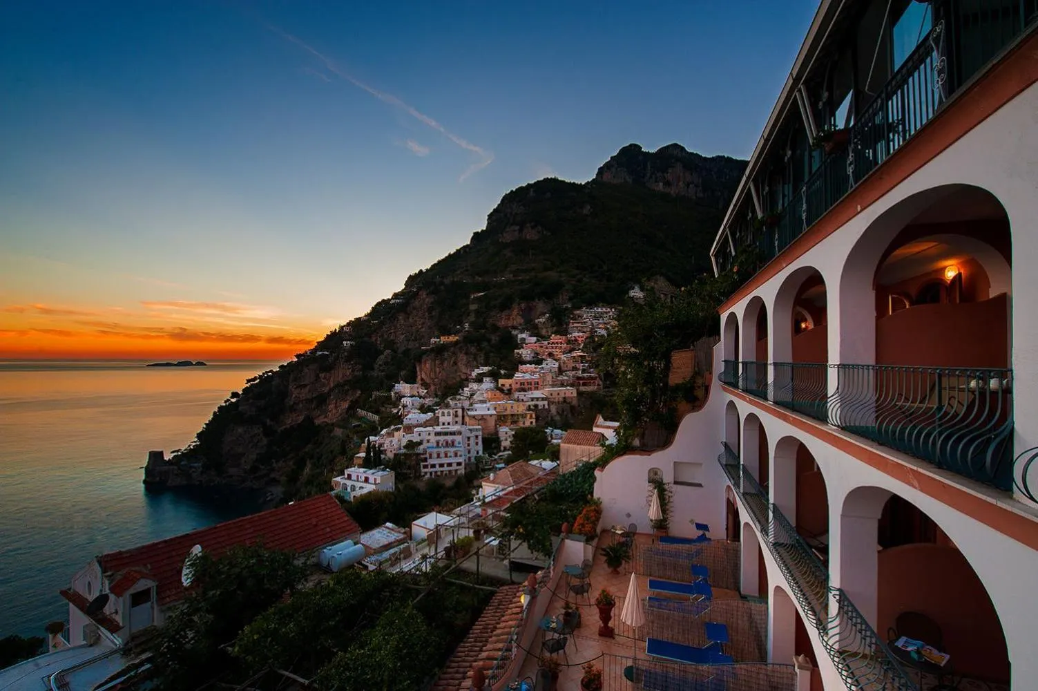 Facade/entrance in Hotel Il Gabbiano