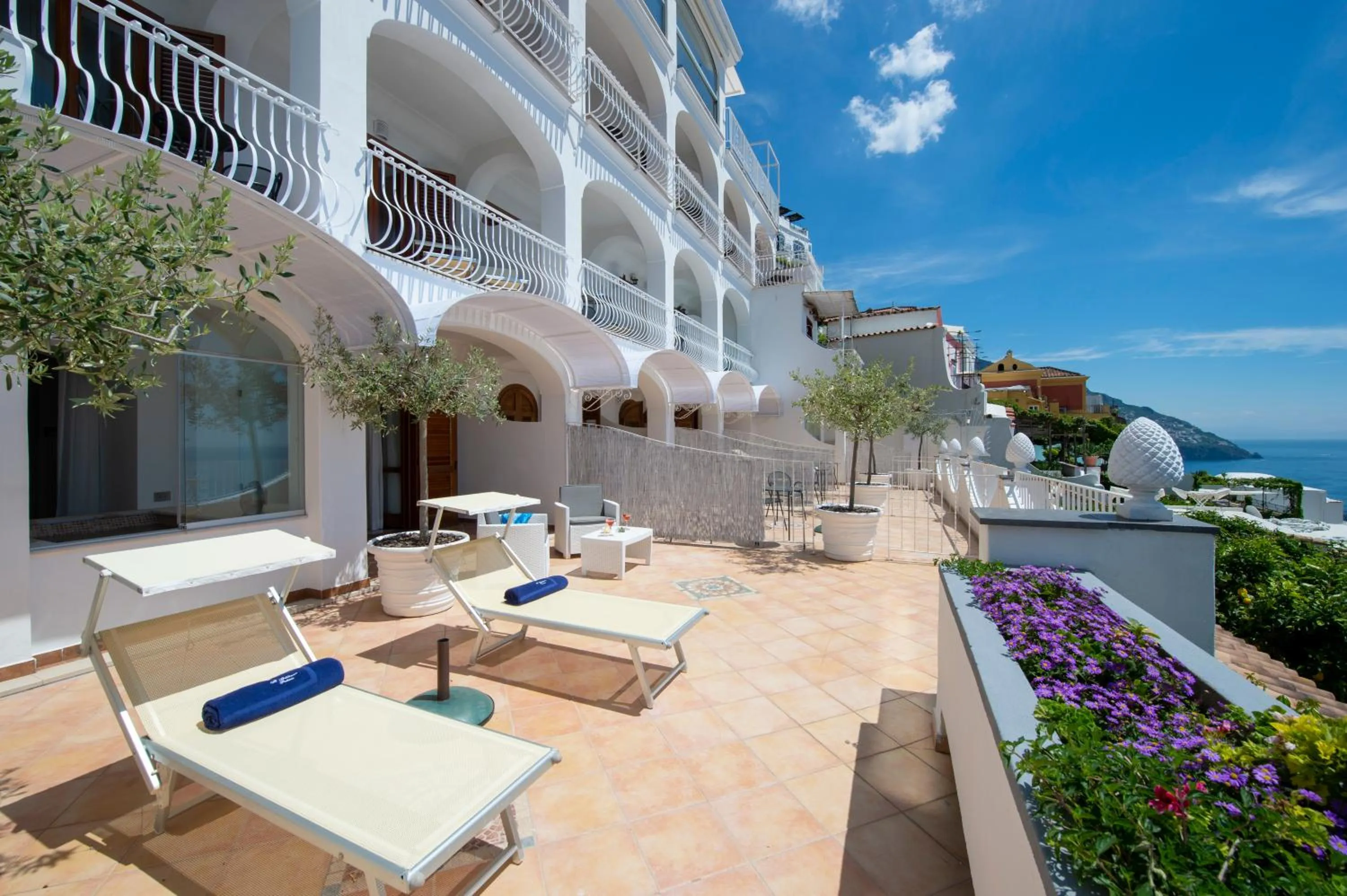 Balcony/Terrace in Hotel Il Gabbiano