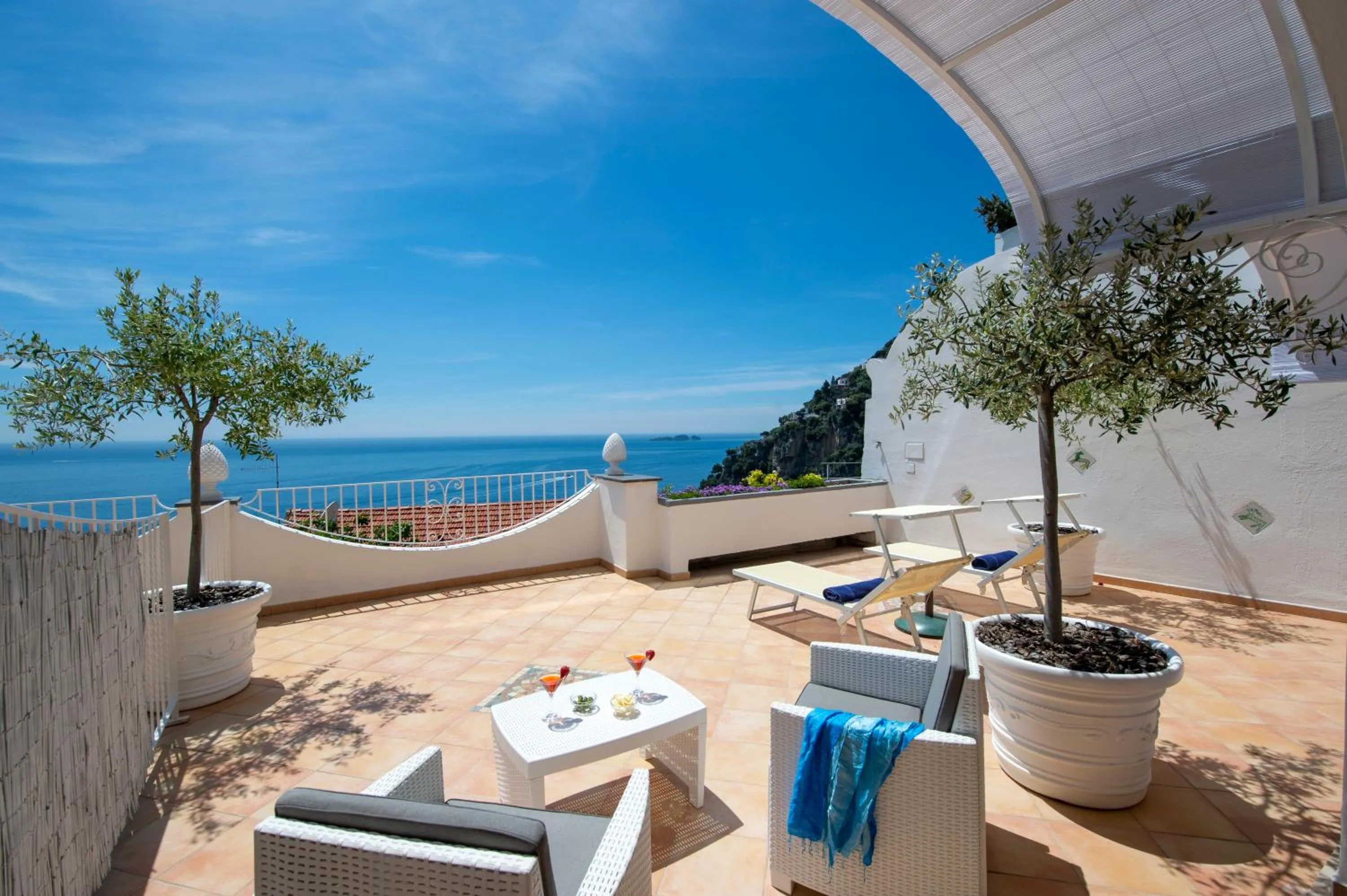 Bathroom in Hotel Il Gabbiano