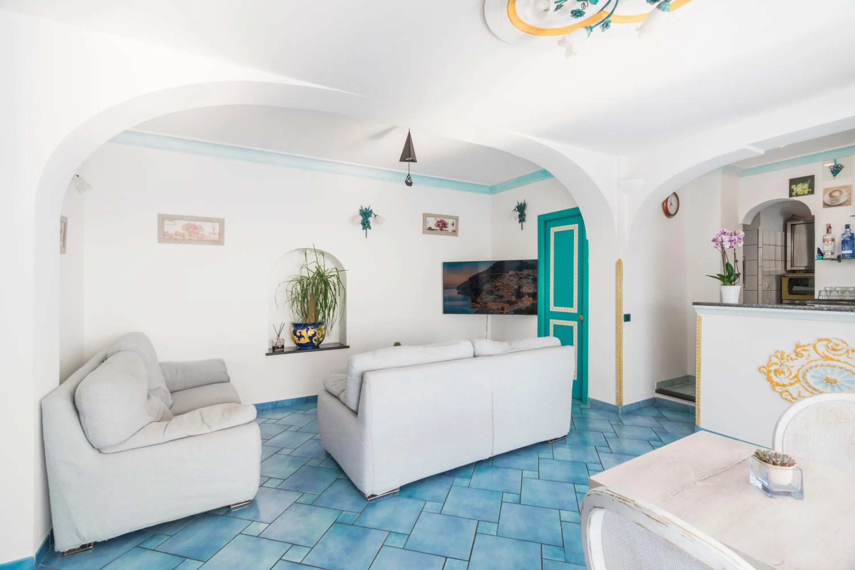 Lounge or bar in Hotel Il Gabbiano