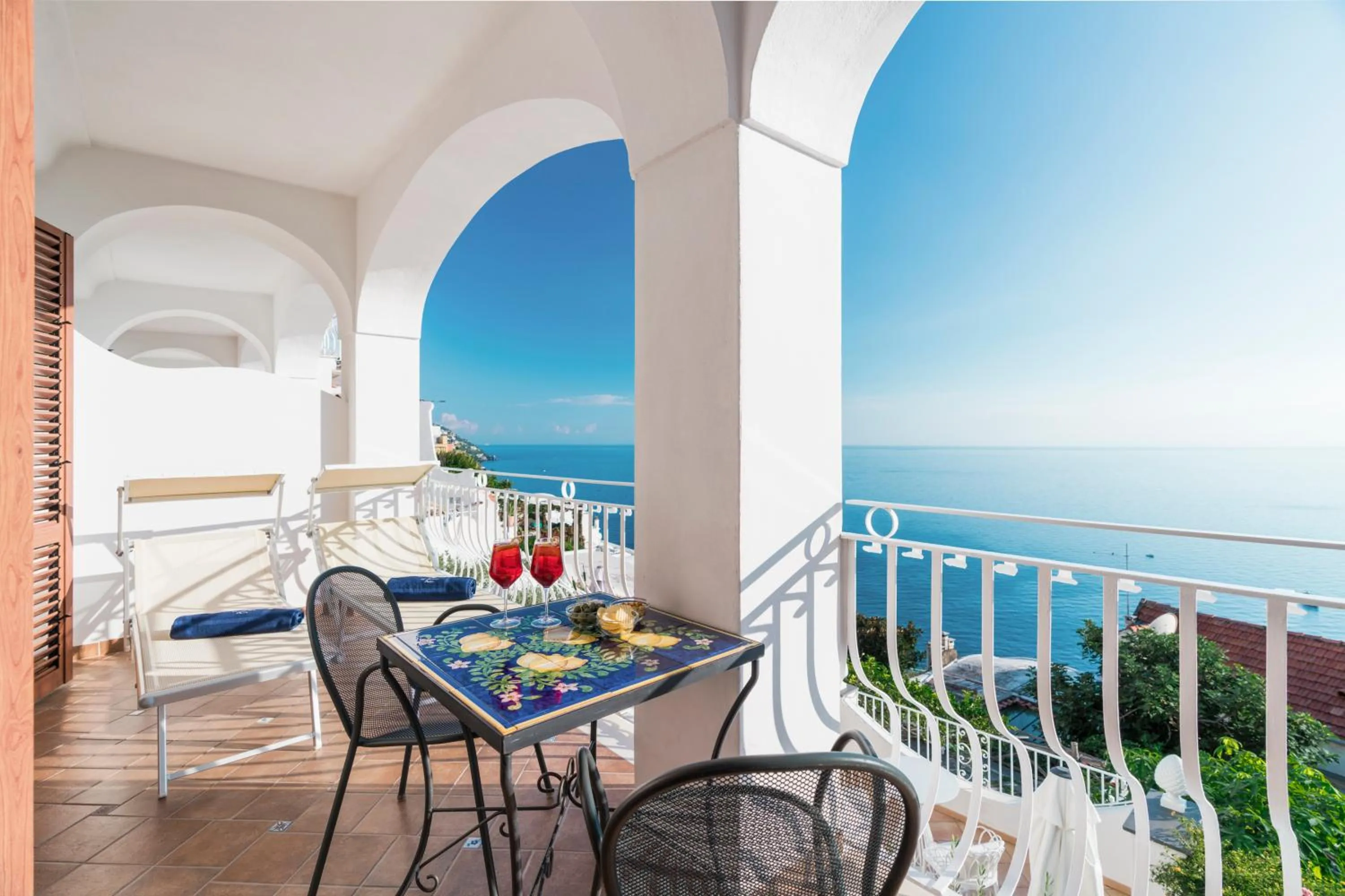 Balcony/Terrace in Hotel Il Gabbiano