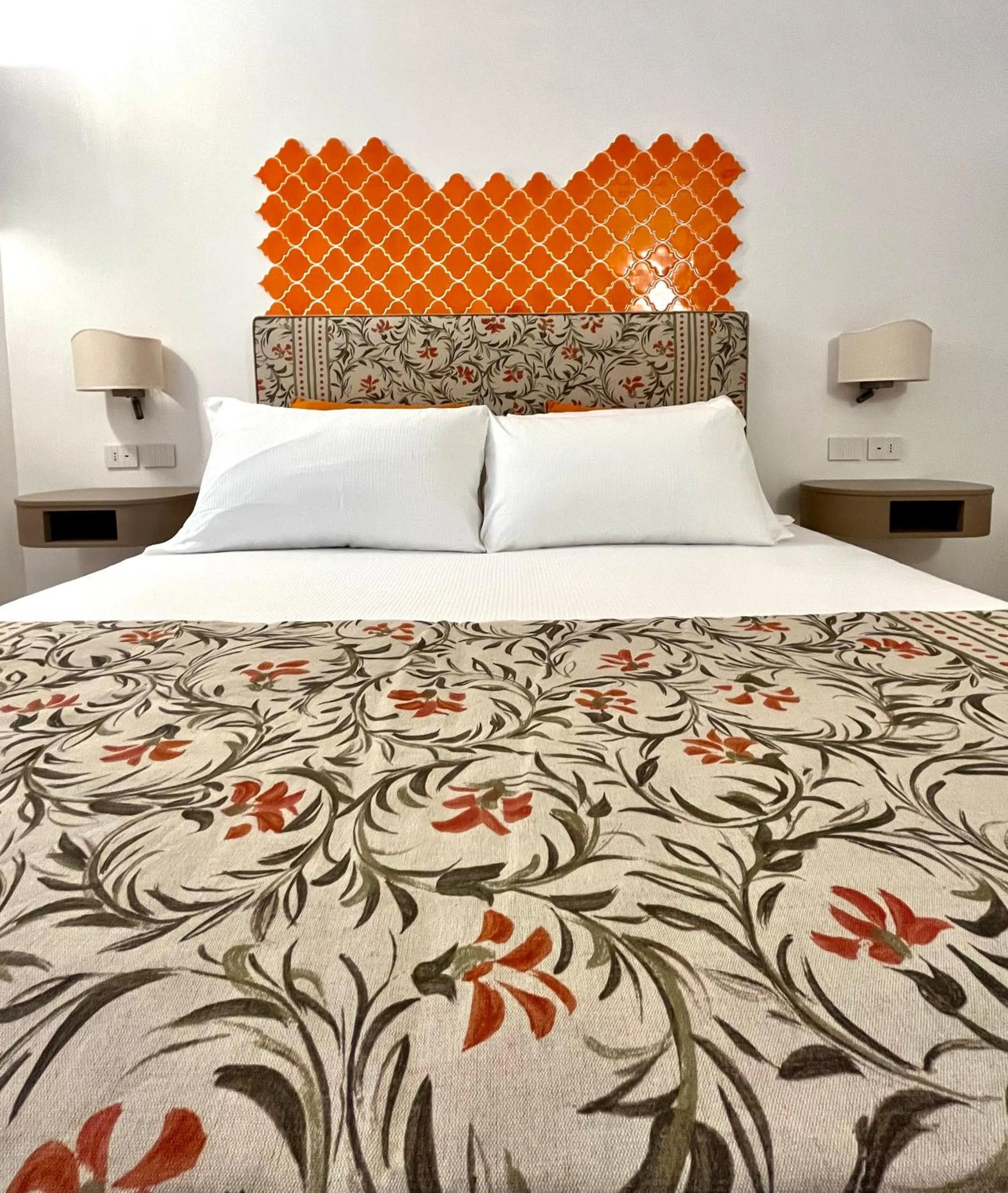 Bedroom, Bed in Hotel Il Gabbiano