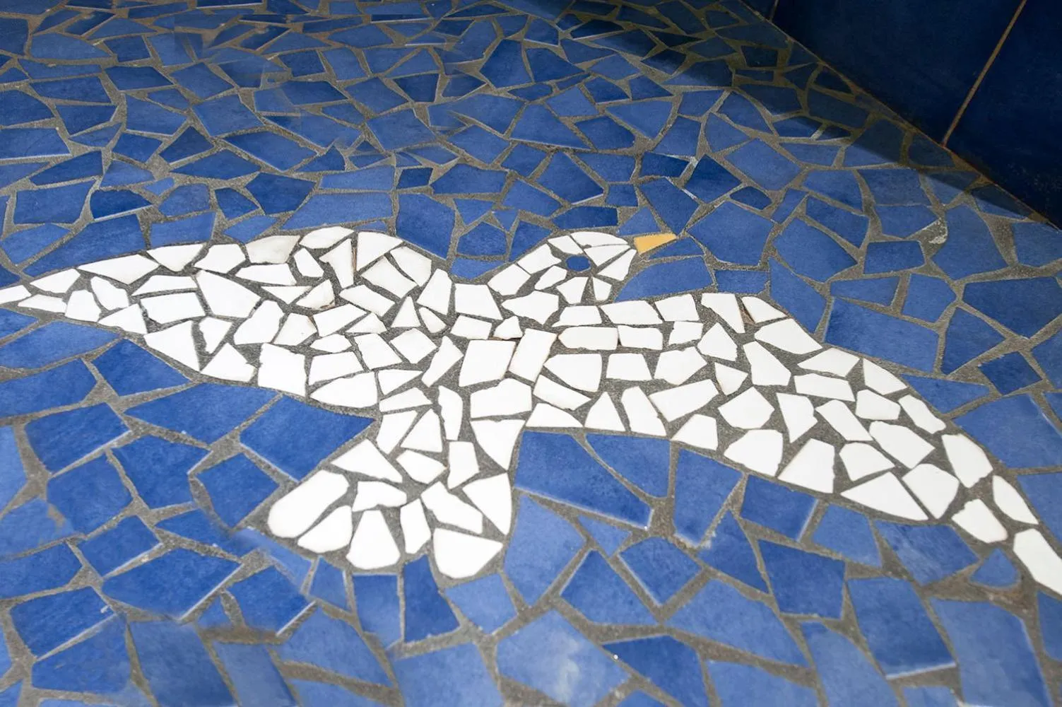 Decorative detail in Hotel Il Gabbiano