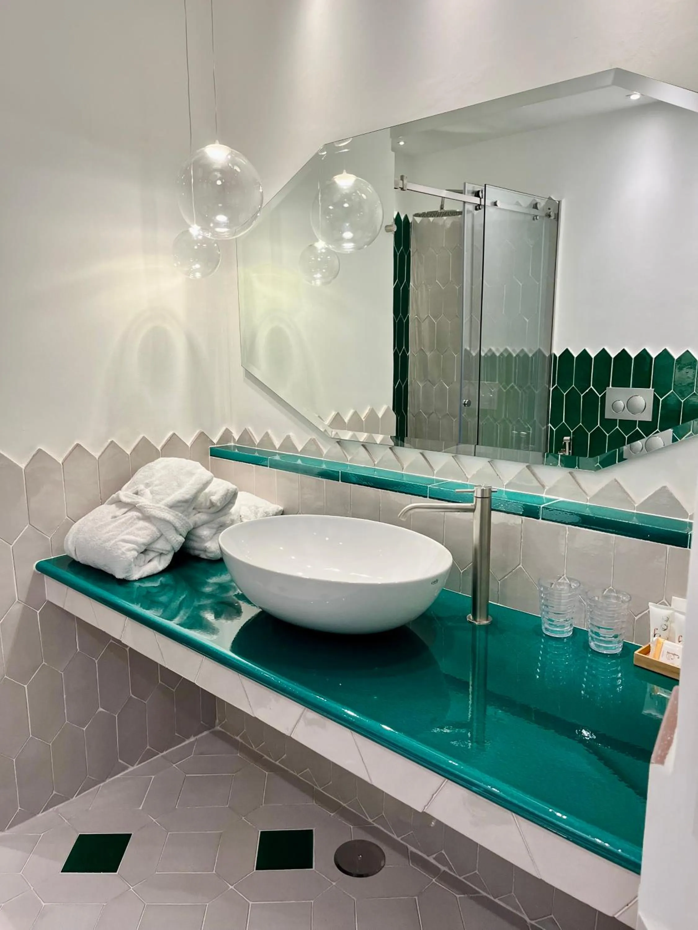 Toilet in Hotel Il Gabbiano