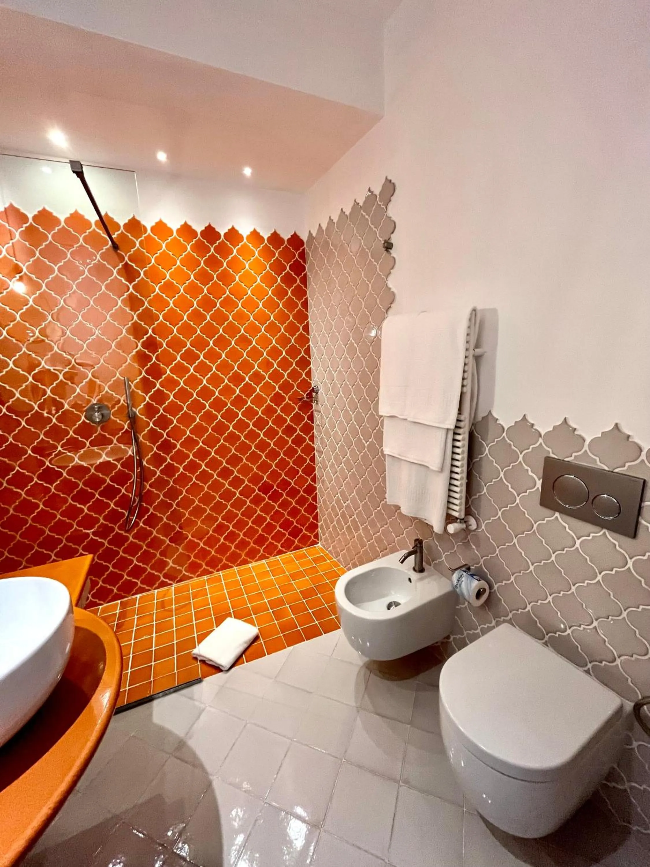 Toilet in Hotel Il Gabbiano