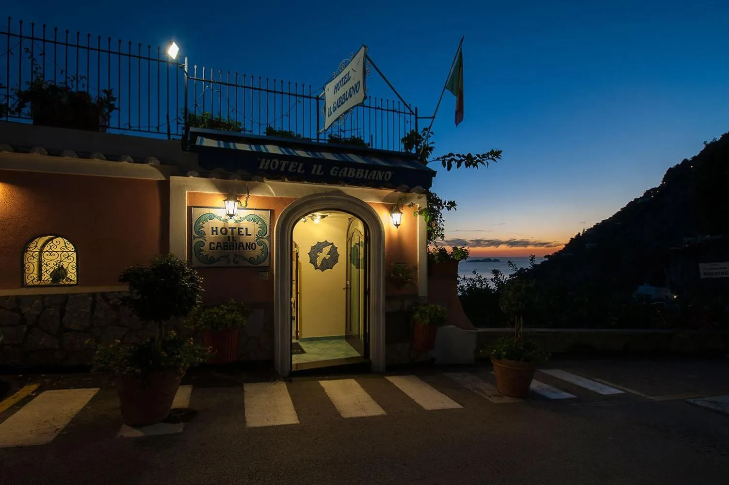 Night in Hotel Il Gabbiano