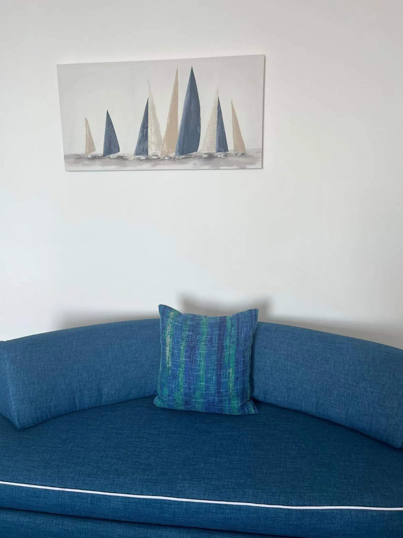 Decorative detail in Hotel Il Gabbiano