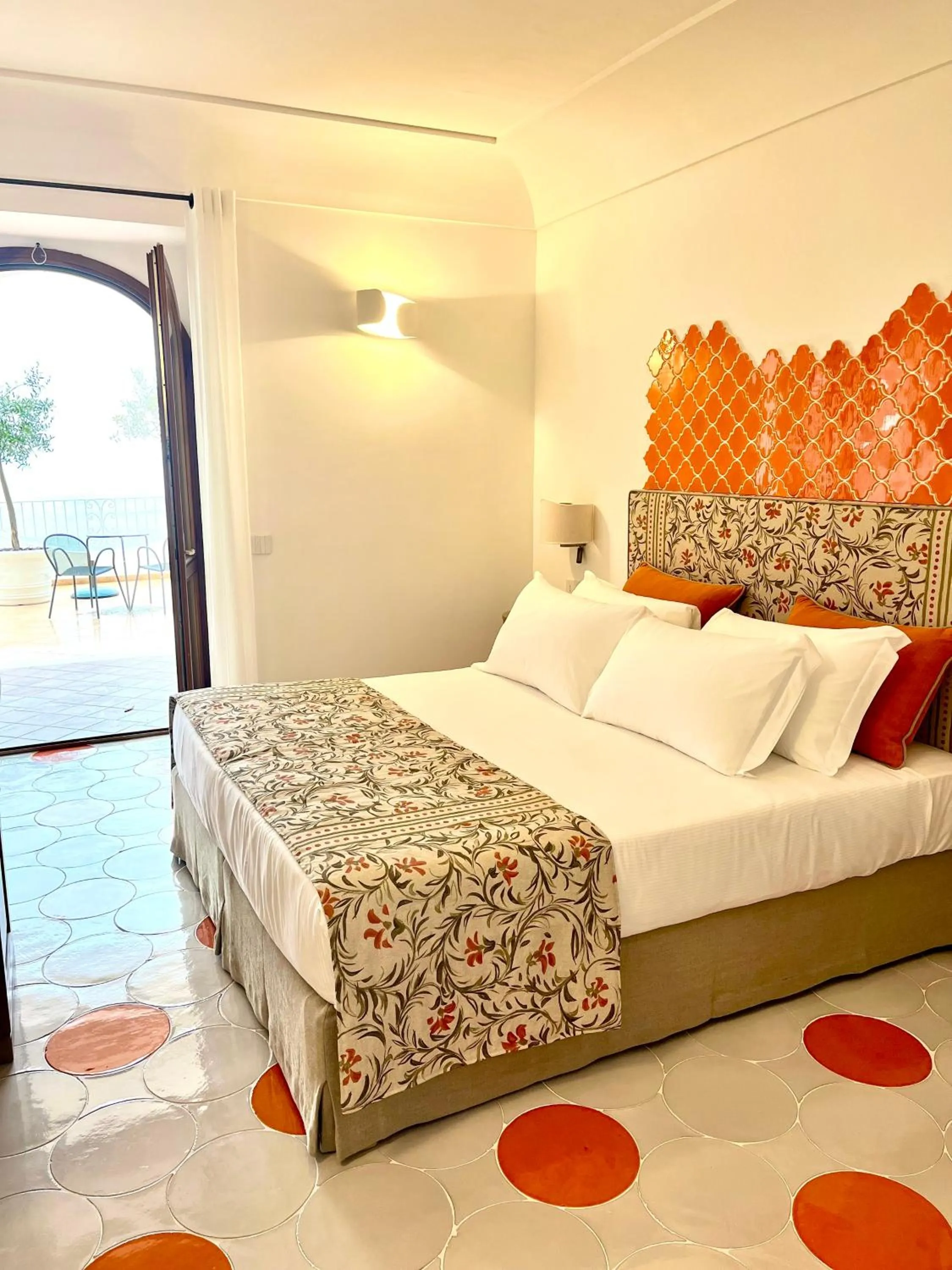 Bedroom, Bed in Hotel Il Gabbiano