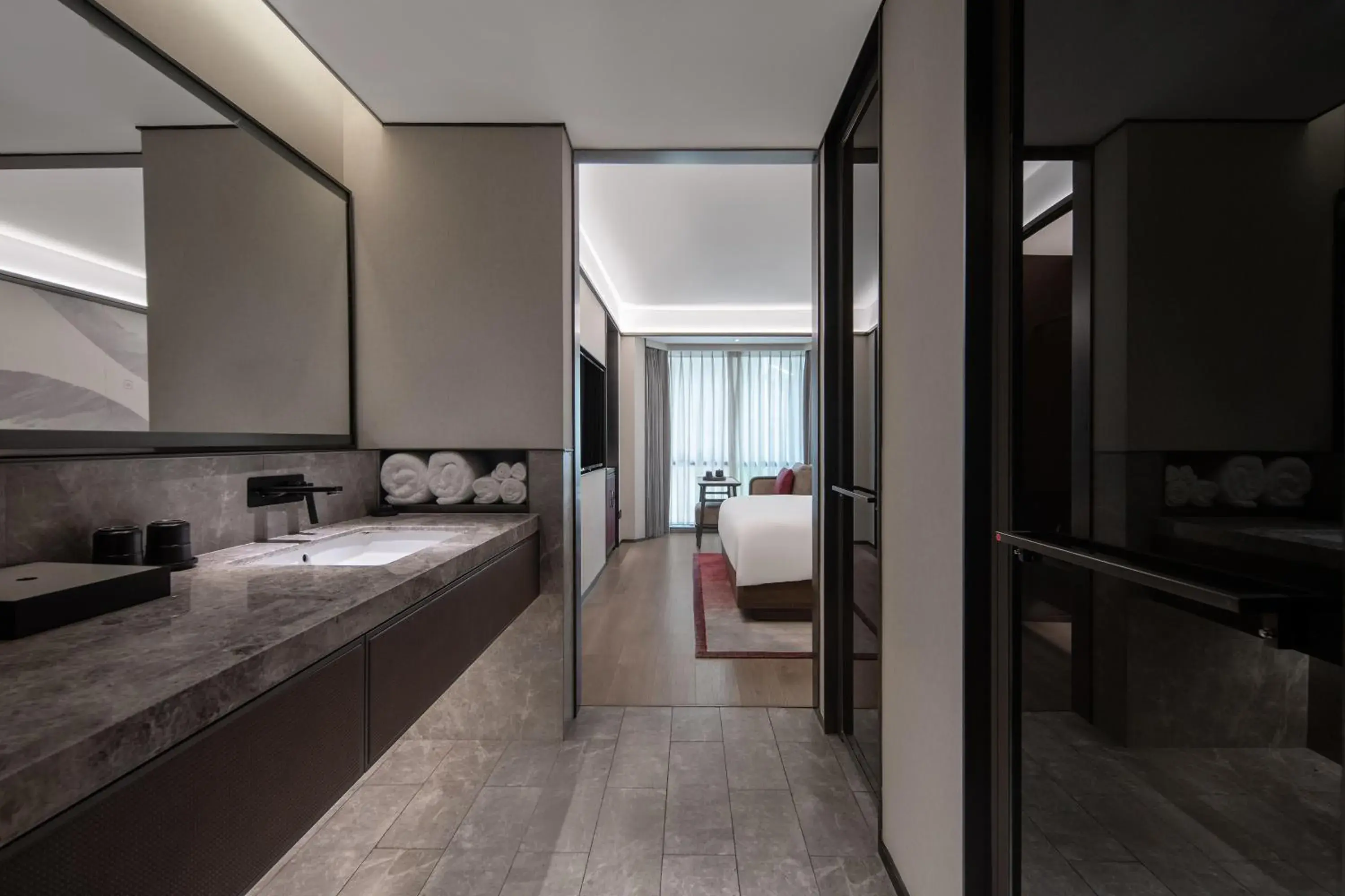 Photo of the whole room in JOYA Hotel Shanghai Jiading Photo of the whole room in JOYA Hotel Shanghai Jiading